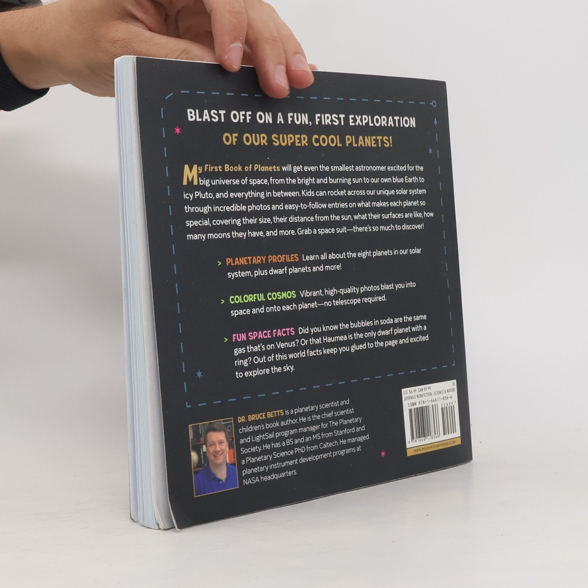 Bruce Betts My First Book of Planets. All About the Solar System for Kids