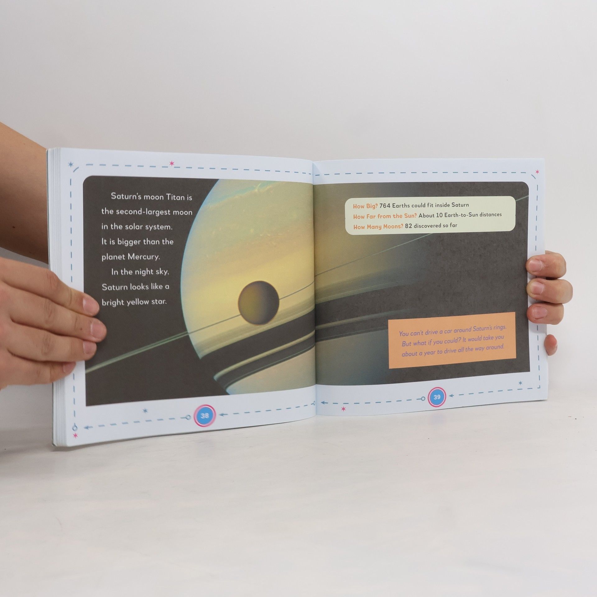 Bruce Betts My First Book of Planets. All About the Solar System for Kids