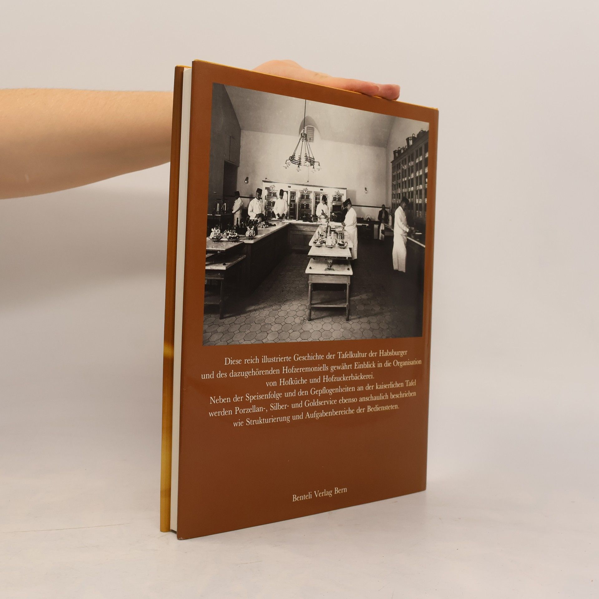 Ingrid Haslinger Küche und Tafelkultur am kaiserlichen Hofe zu Wien