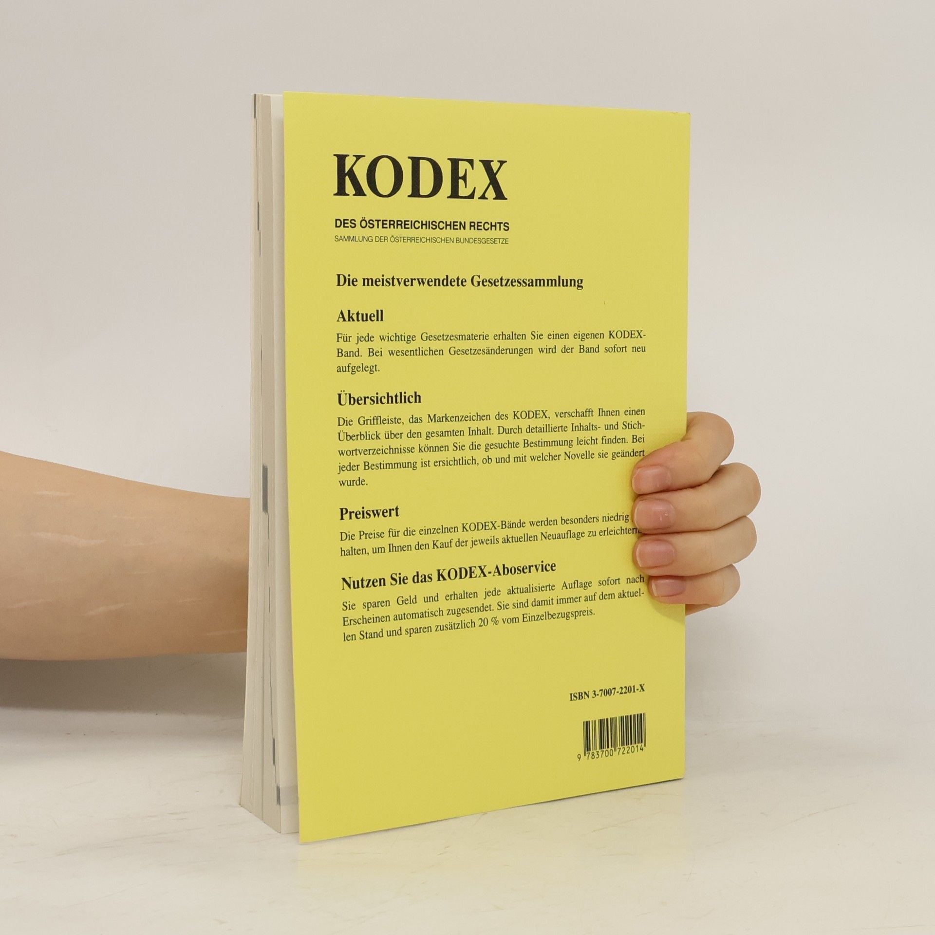 Gerlinde Weilinger Kodex des österreichischen Rechts: Versicherungsrecht