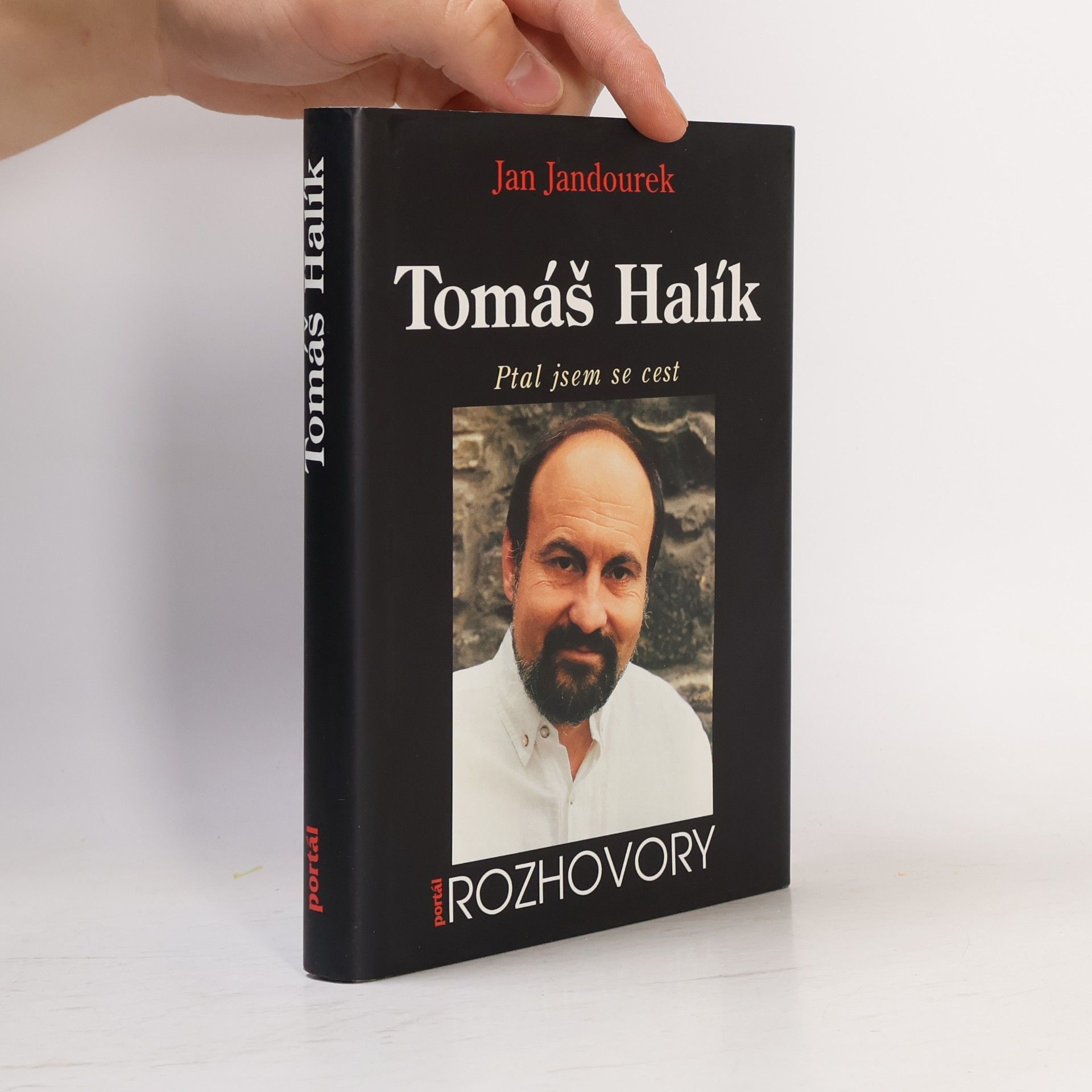 Tomáš Halík. Ptal jsem se cest