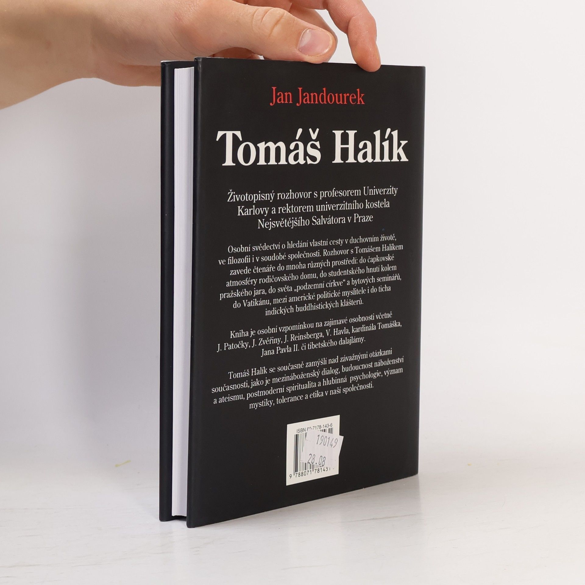 Tomáš Halík Tomáš Halík. Ptal jsem se cest