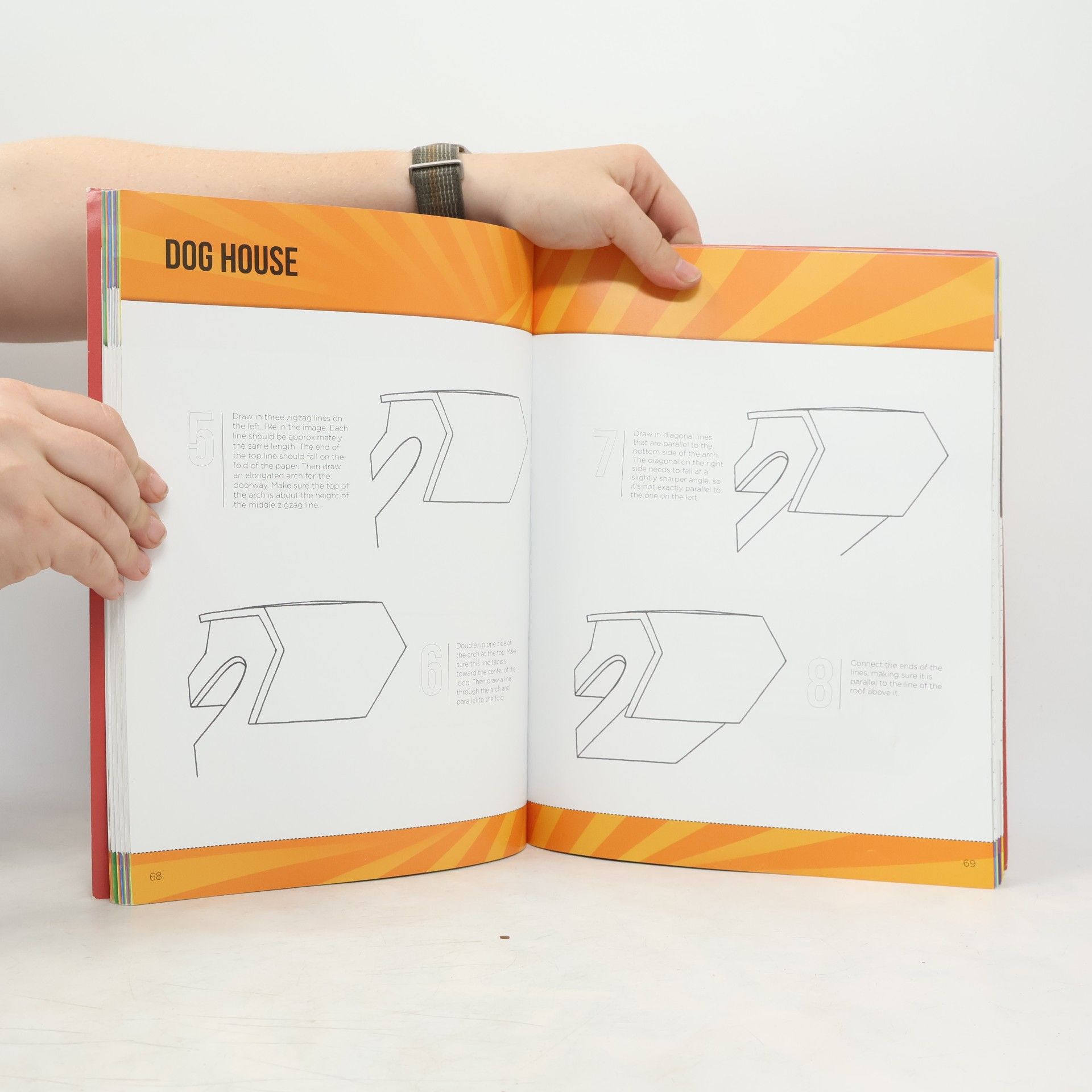 Jonathan Stephen Harris The Art of Drawing Optical Illusions