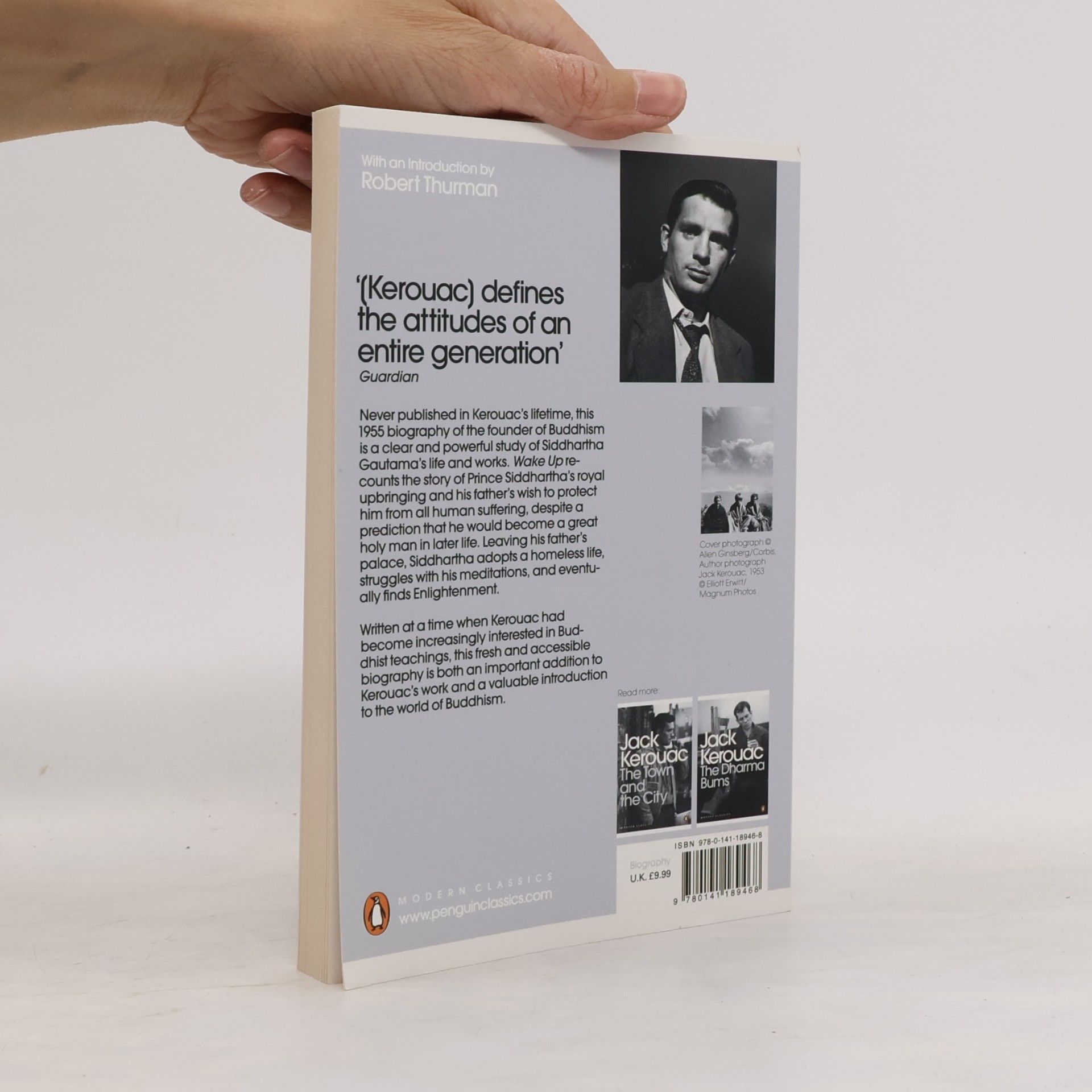 Jack Kerouac Wake Up