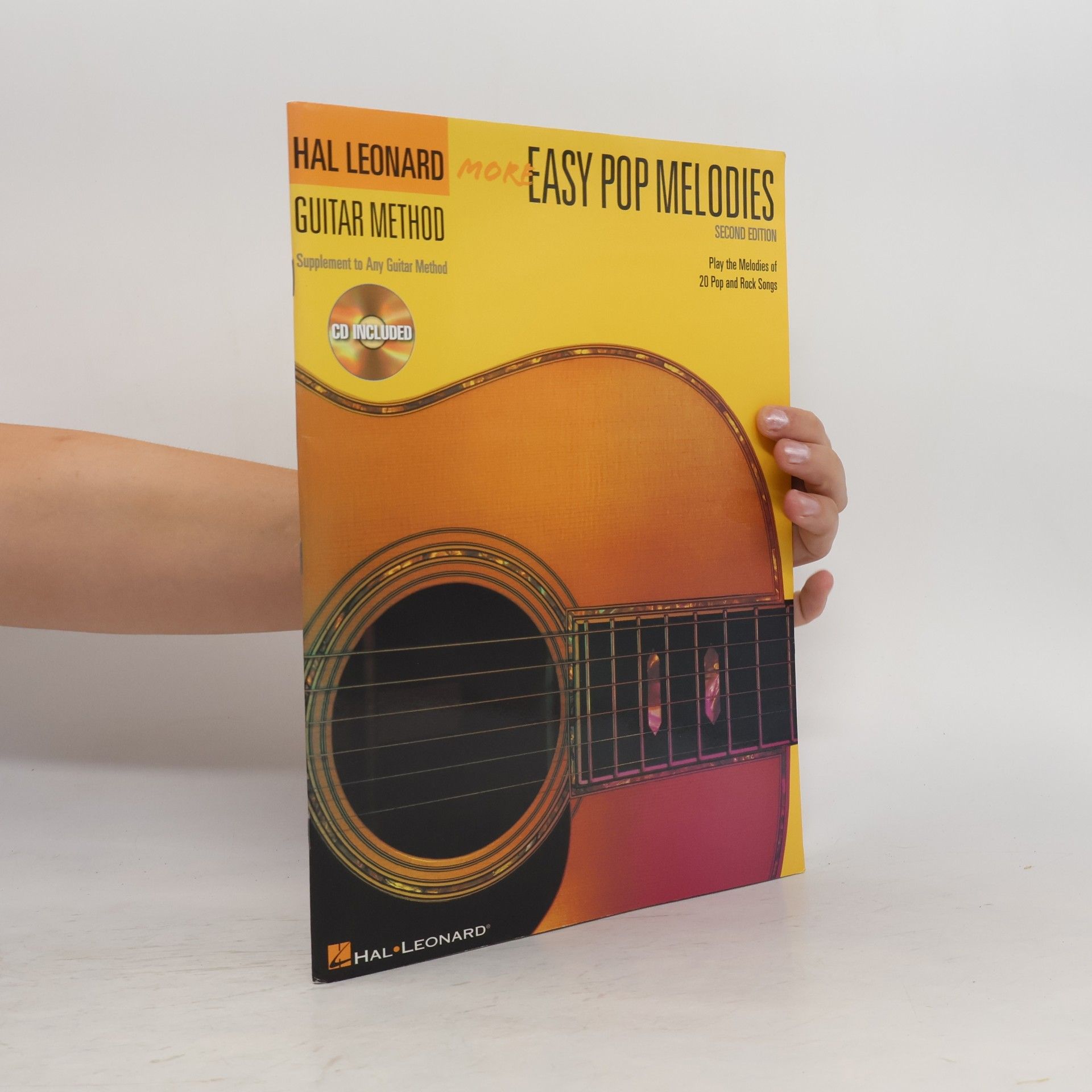Hal Leonard Corporation Hal Leonard Guitar Method: More Easy Pop Melodies