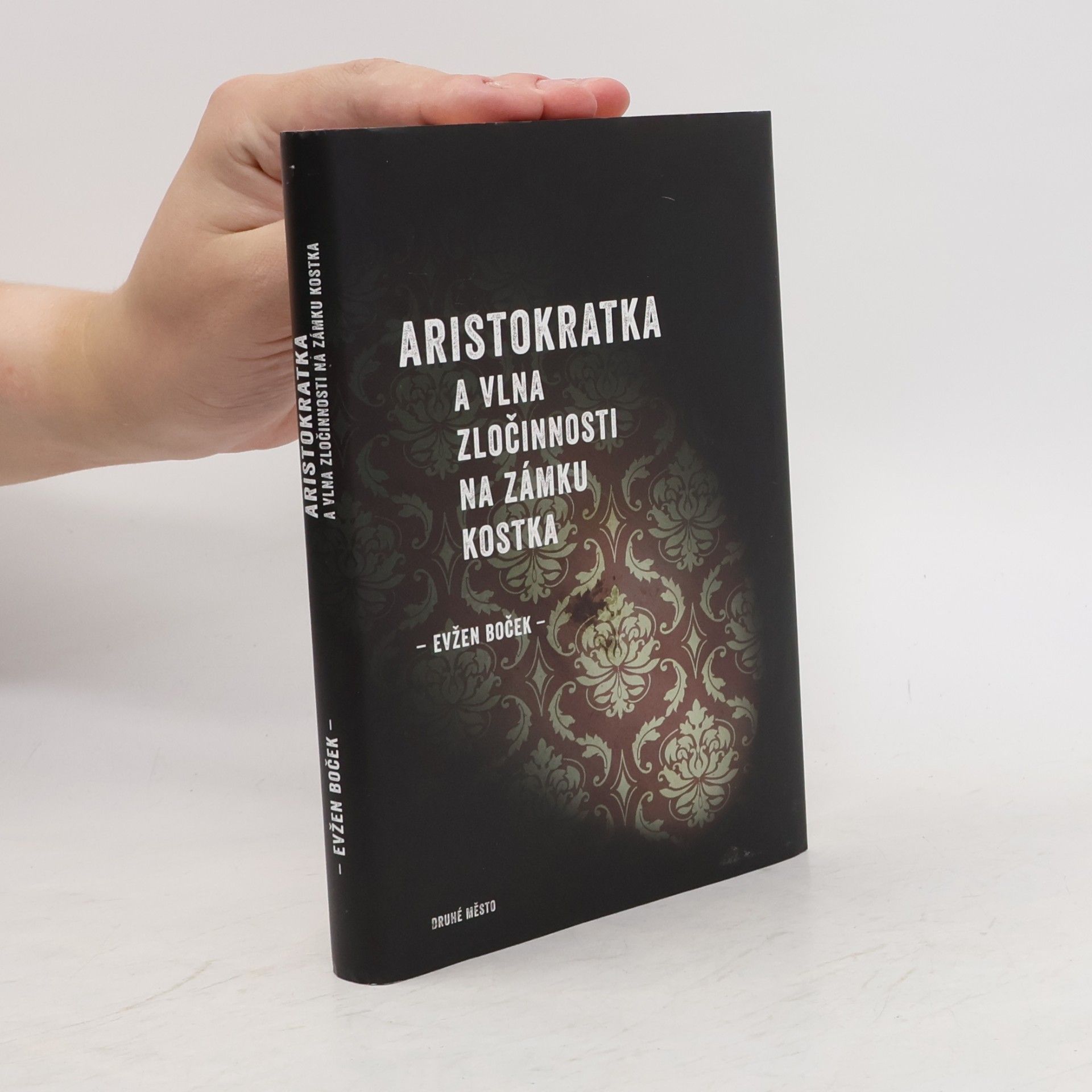 Evžen Boček Aristokratka a vlna zločinnosti na zámku Kostka