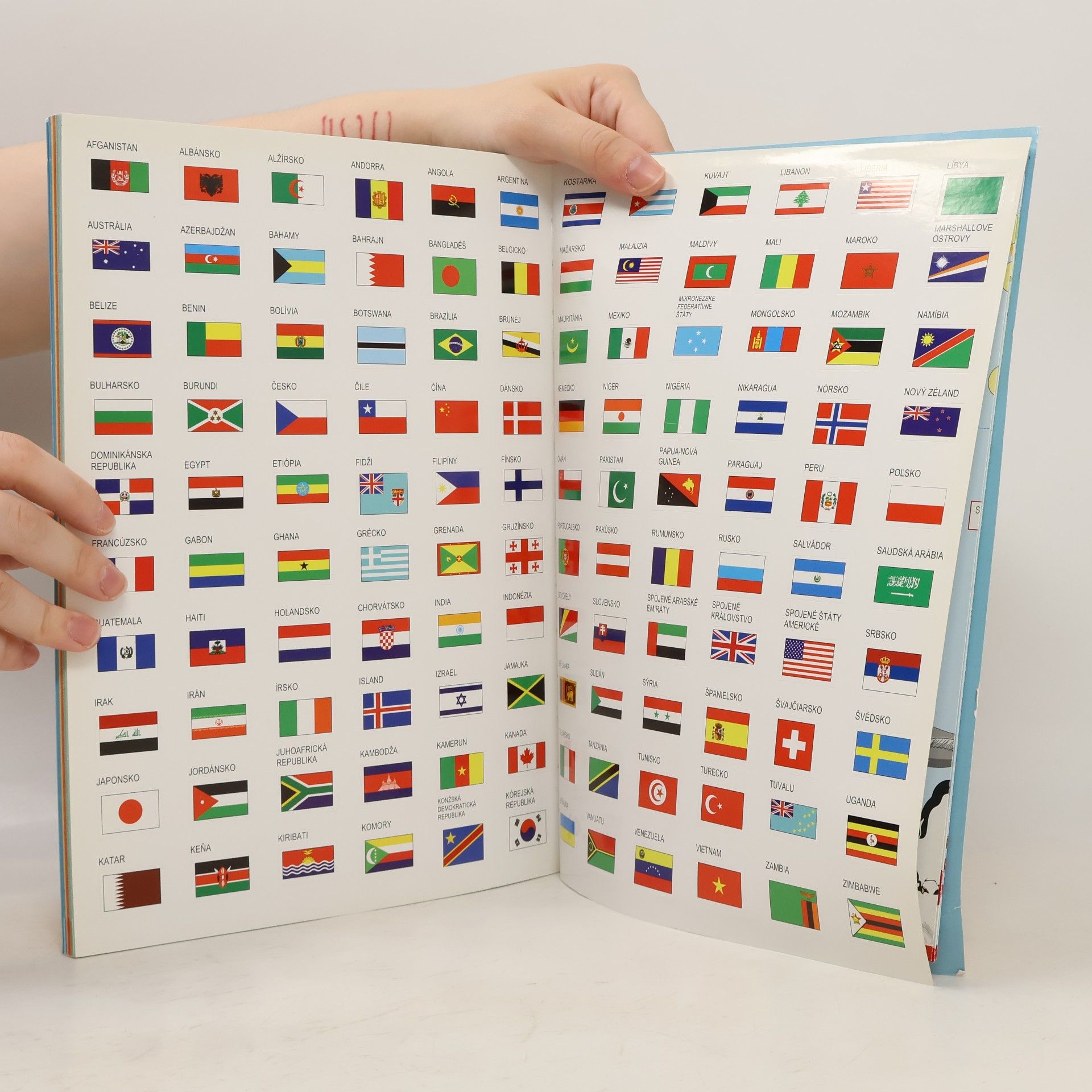 Jaroslav Synek Môj prvý atlas : samolepky, rozkladacie hry