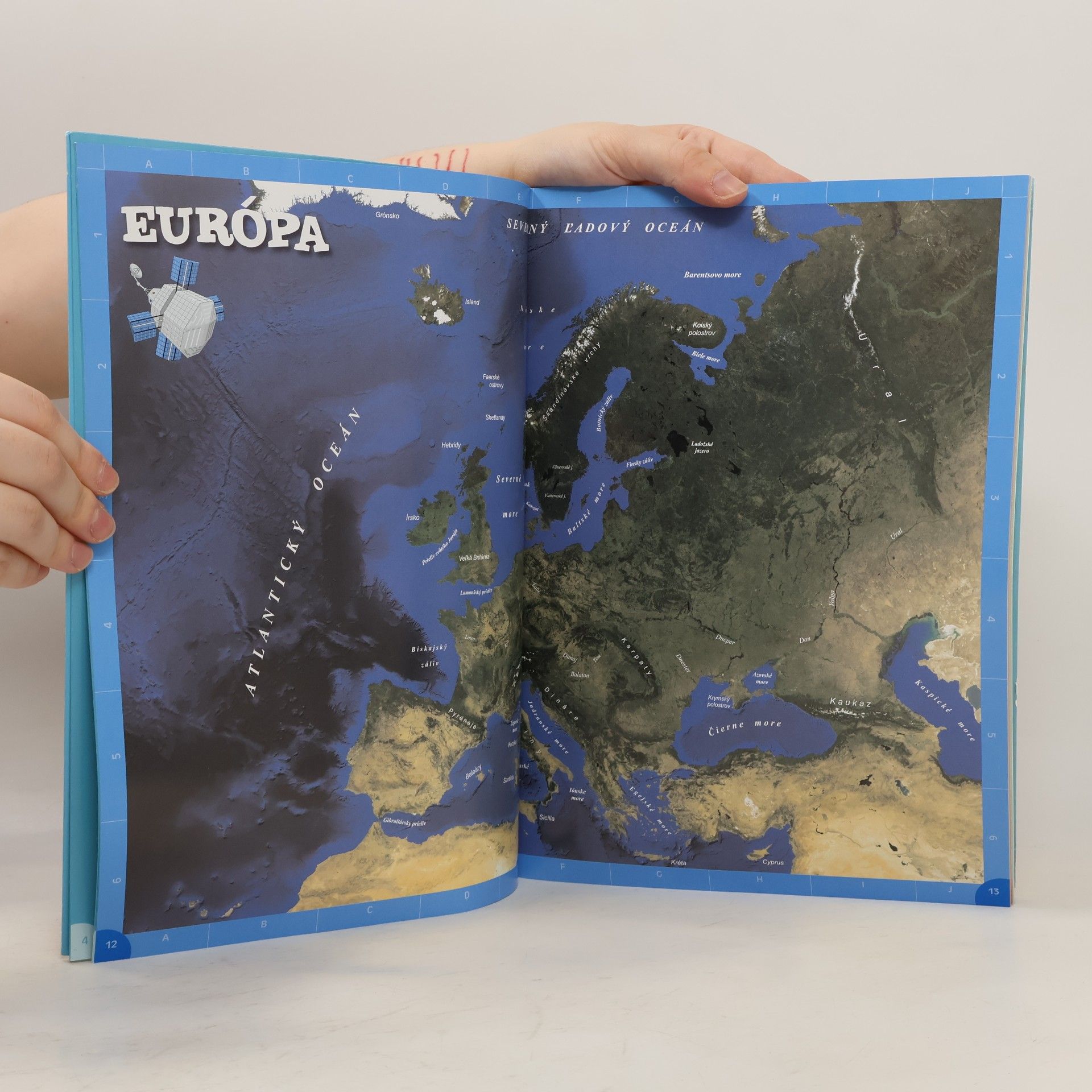Jaroslav Synek Môj prvý atlas : samolepky, rozkladacie hry