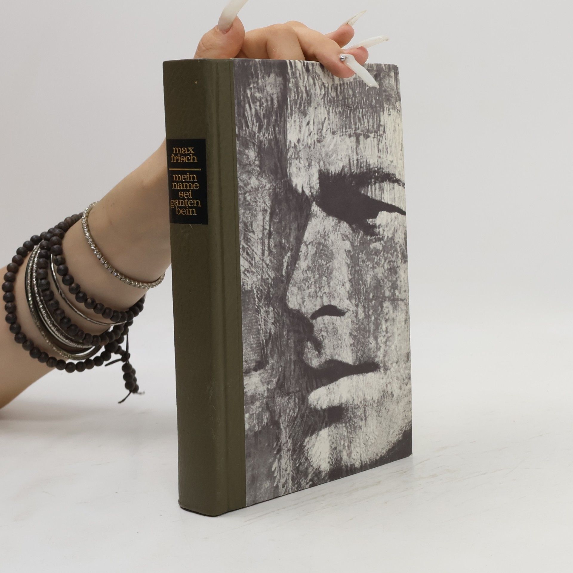 Max Frisch Mein Name sei Gantenbein