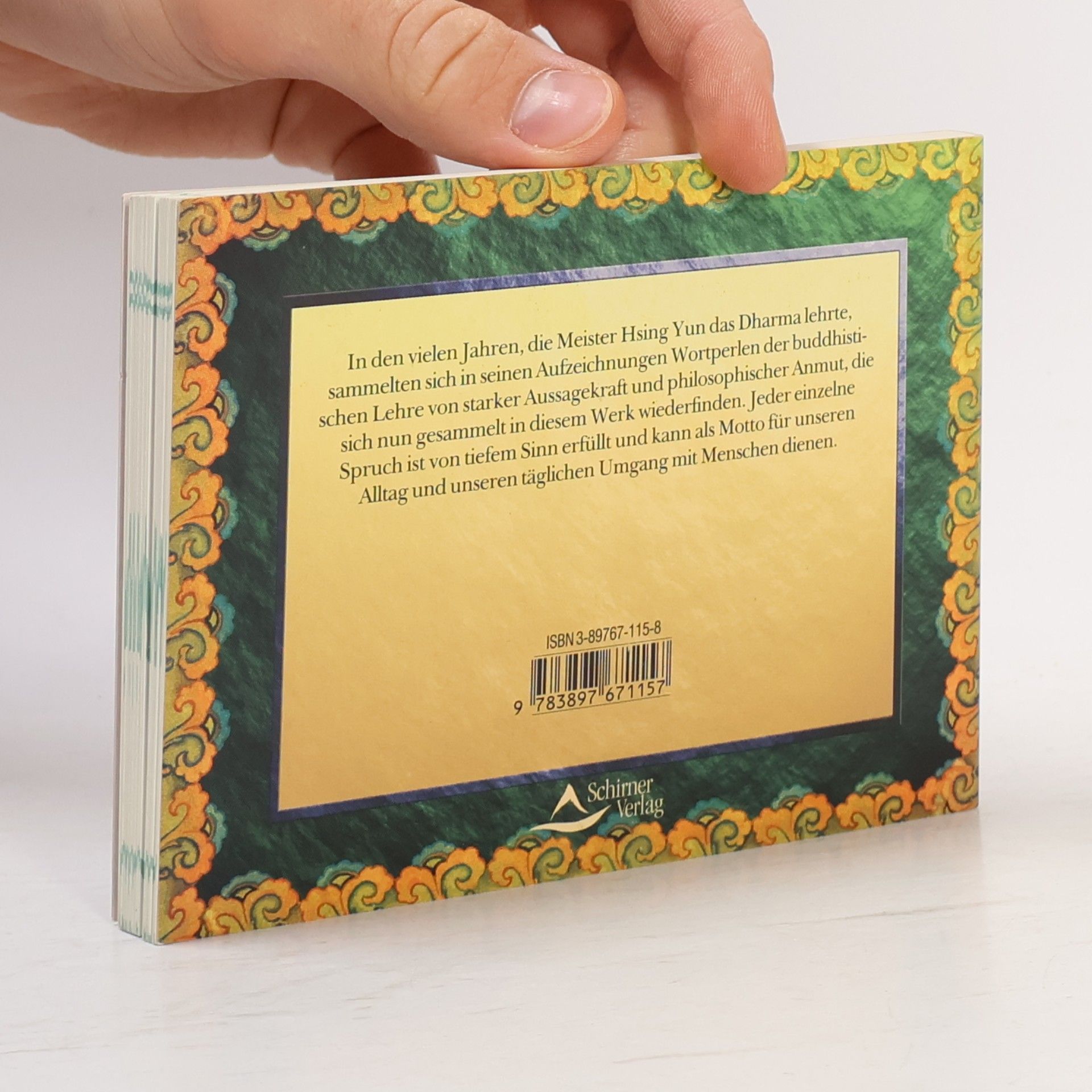 Xingyun Buddhas kleines Stundenbuch