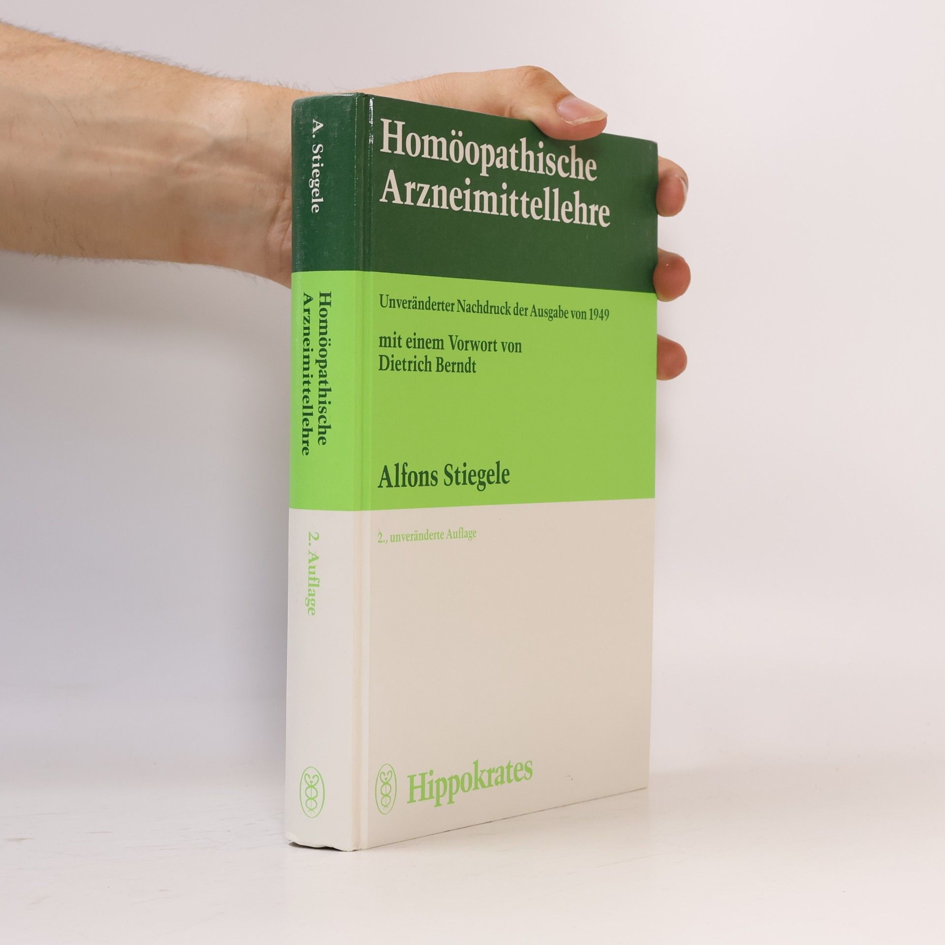 Homöopathische Arzneimittellehre