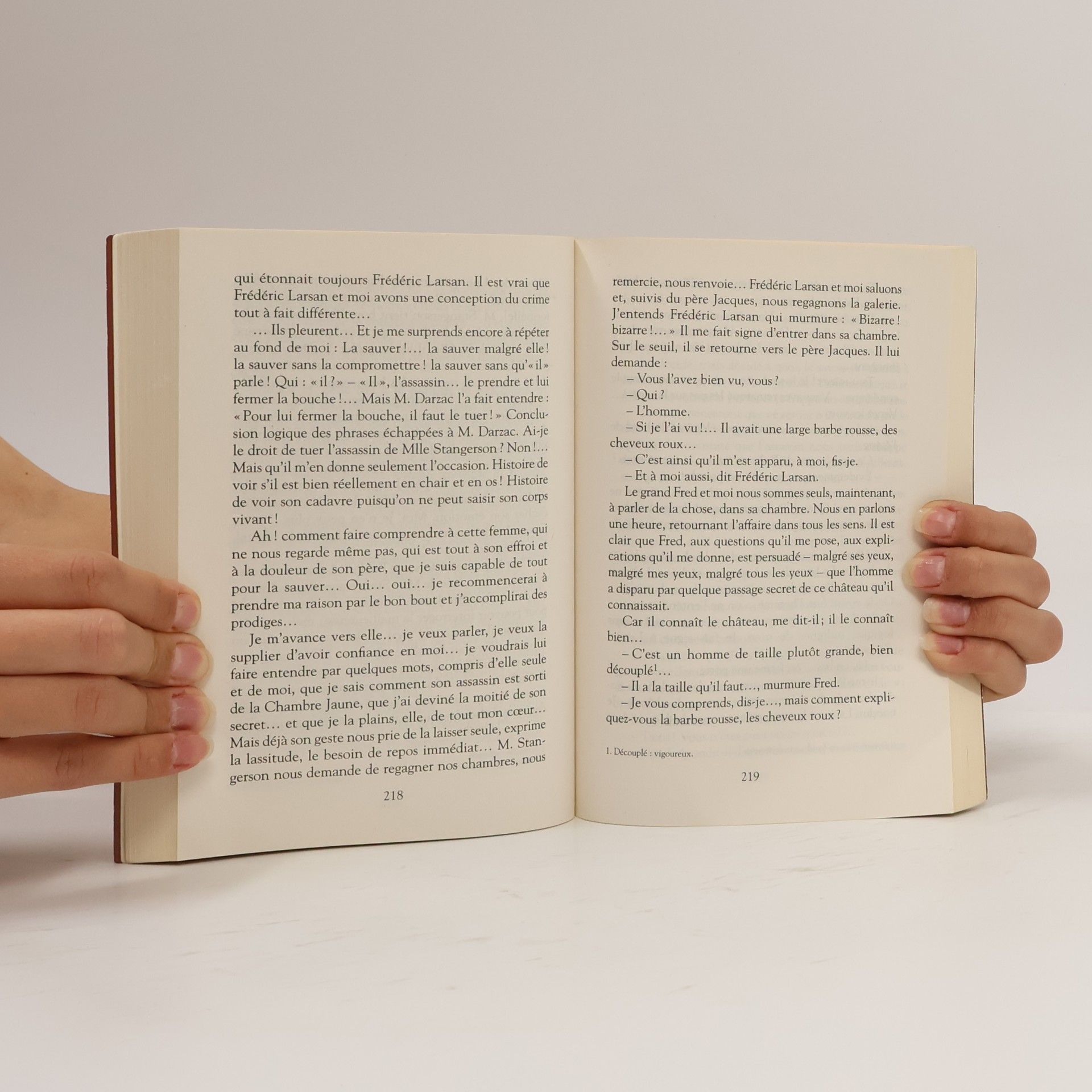 Gaston Leroux Folio Junior: Le Mystère de la chambre jaune