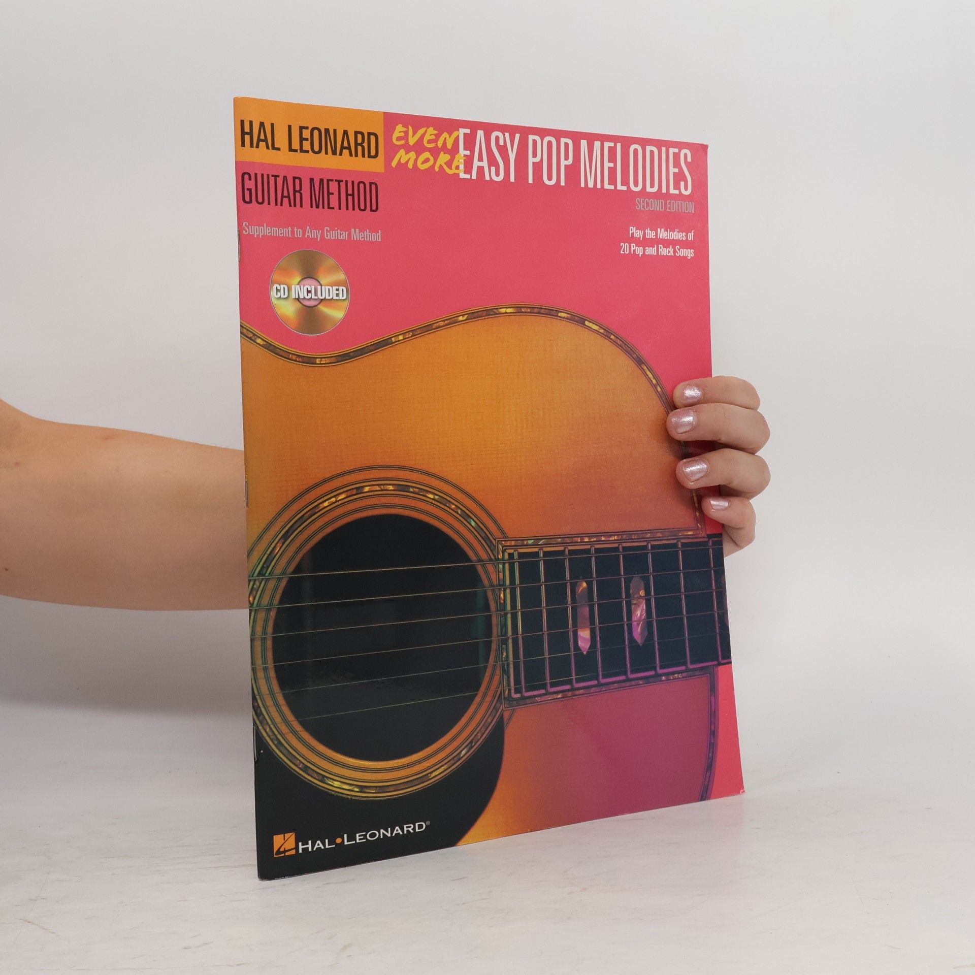 Hal Leonard Publishing Corporation Hal Leonard Guitar Method: Even More Easy Pop Melodies