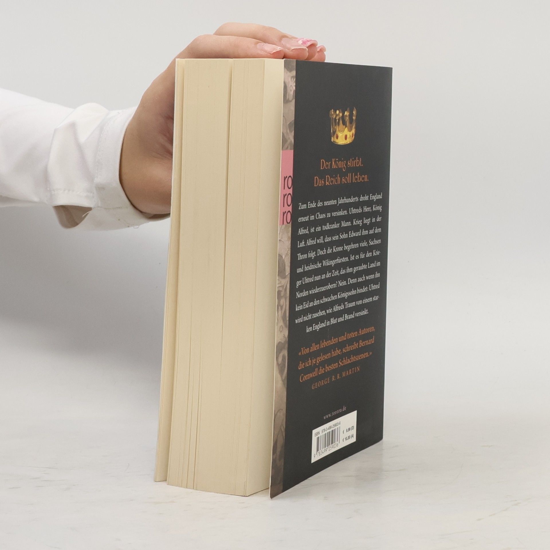 Bernard Cornwell Der sterbende König