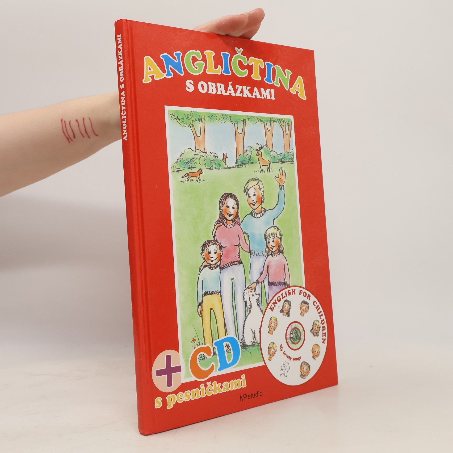Collectif d'auteurs Angličtina s obrázkami