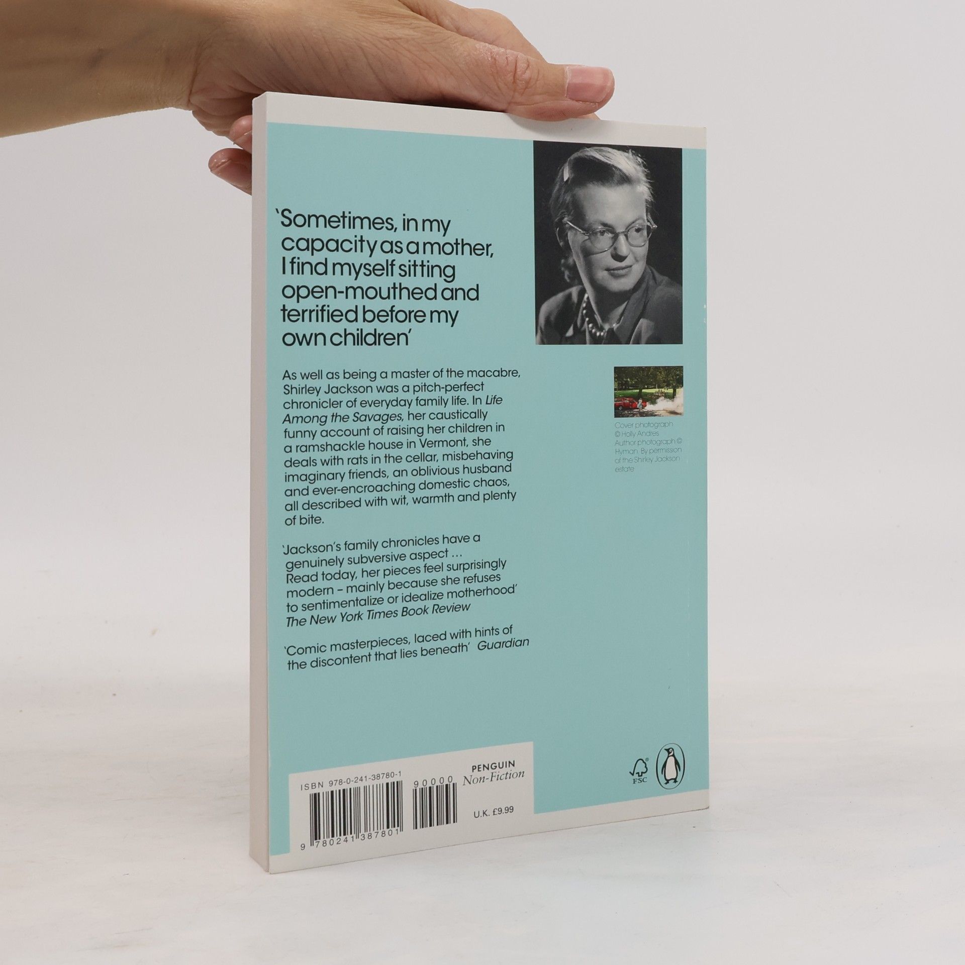 Shirley Jackson Life among the Savages