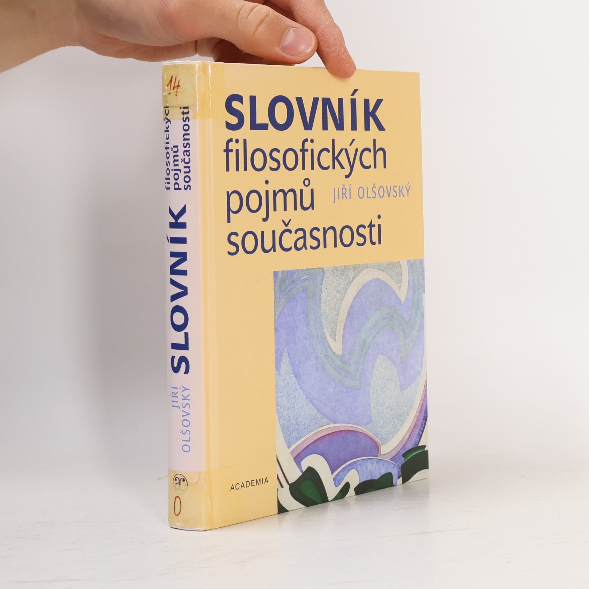 Jiří Olšovský Slovník filosofických pojmů současnosti