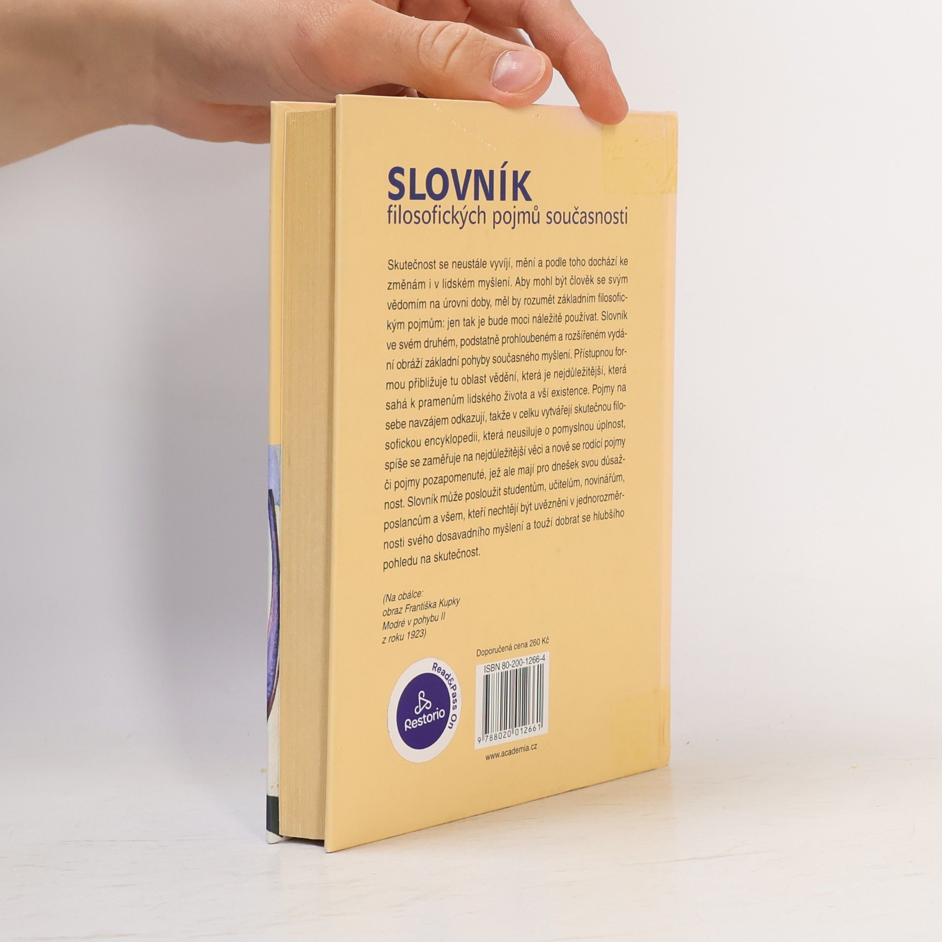 Jiří Olšovský Slovník filosofických pojmů současnosti