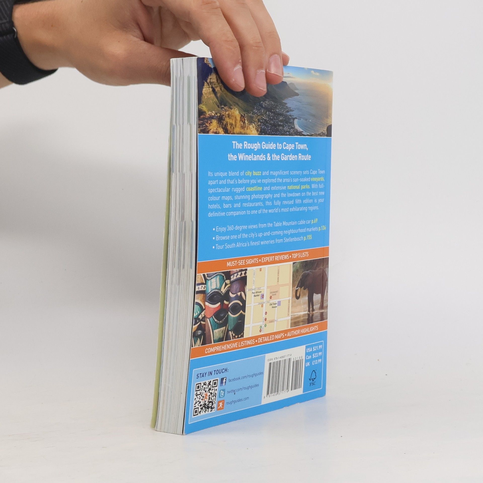 Barbara McCrea Rough Guides: The Rough Guide to Cape Town, the Winelands & the Garden Route