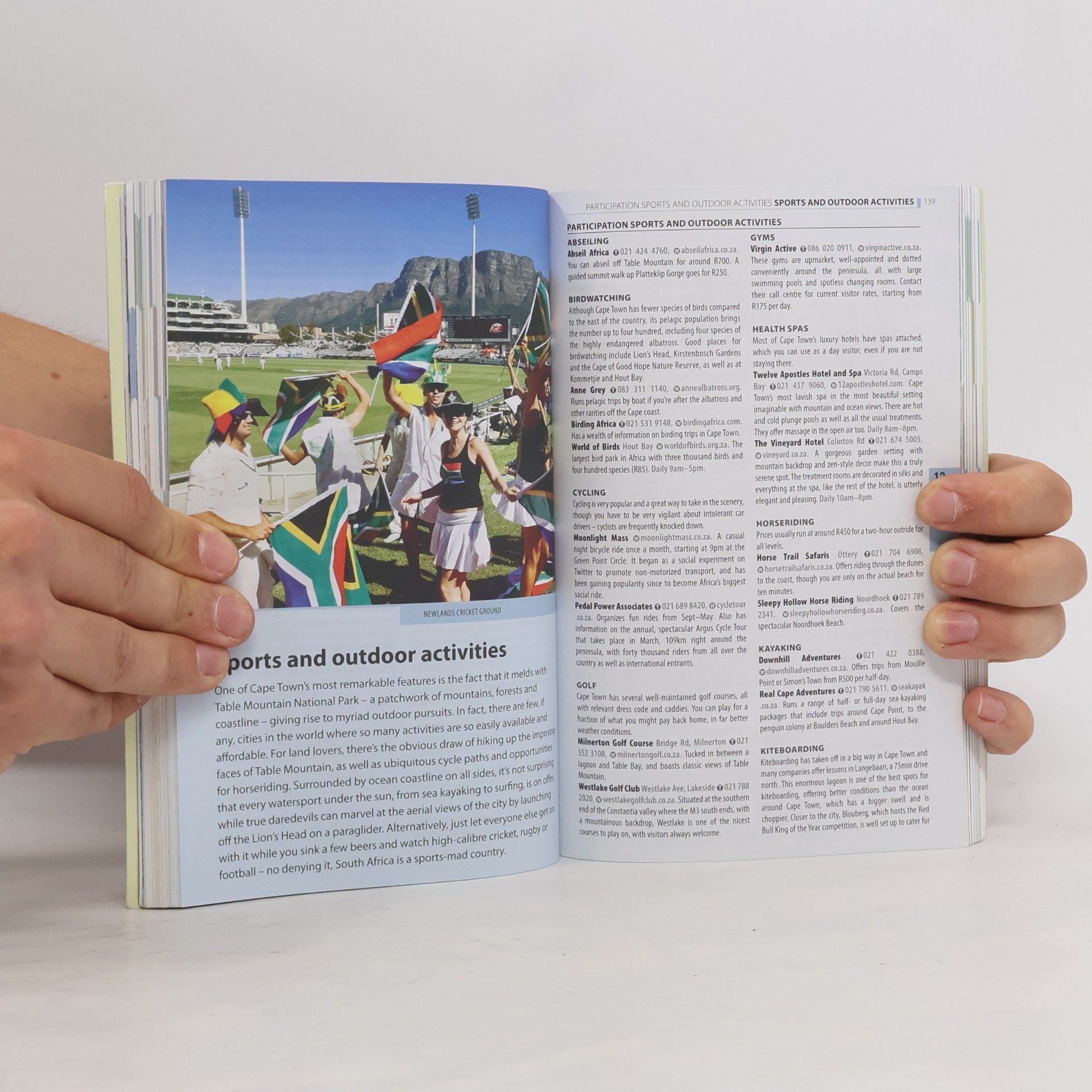 Barbara McCrea Rough Guides: The Rough Guide to Cape Town, the Winelands & the Garden Route