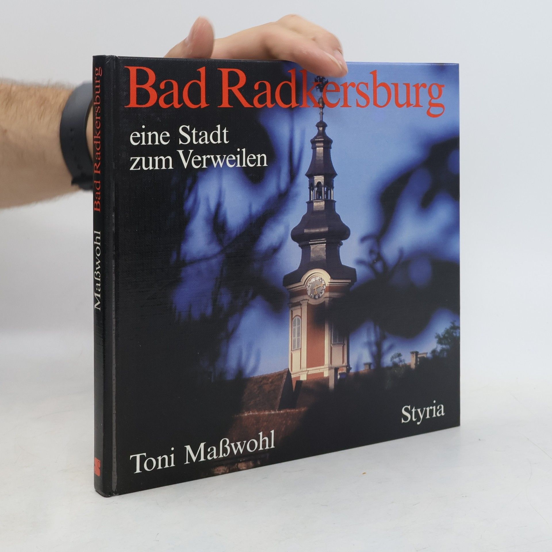 Anton Masswohl Bad Radkersburg, eine Stadt zum Verweilen