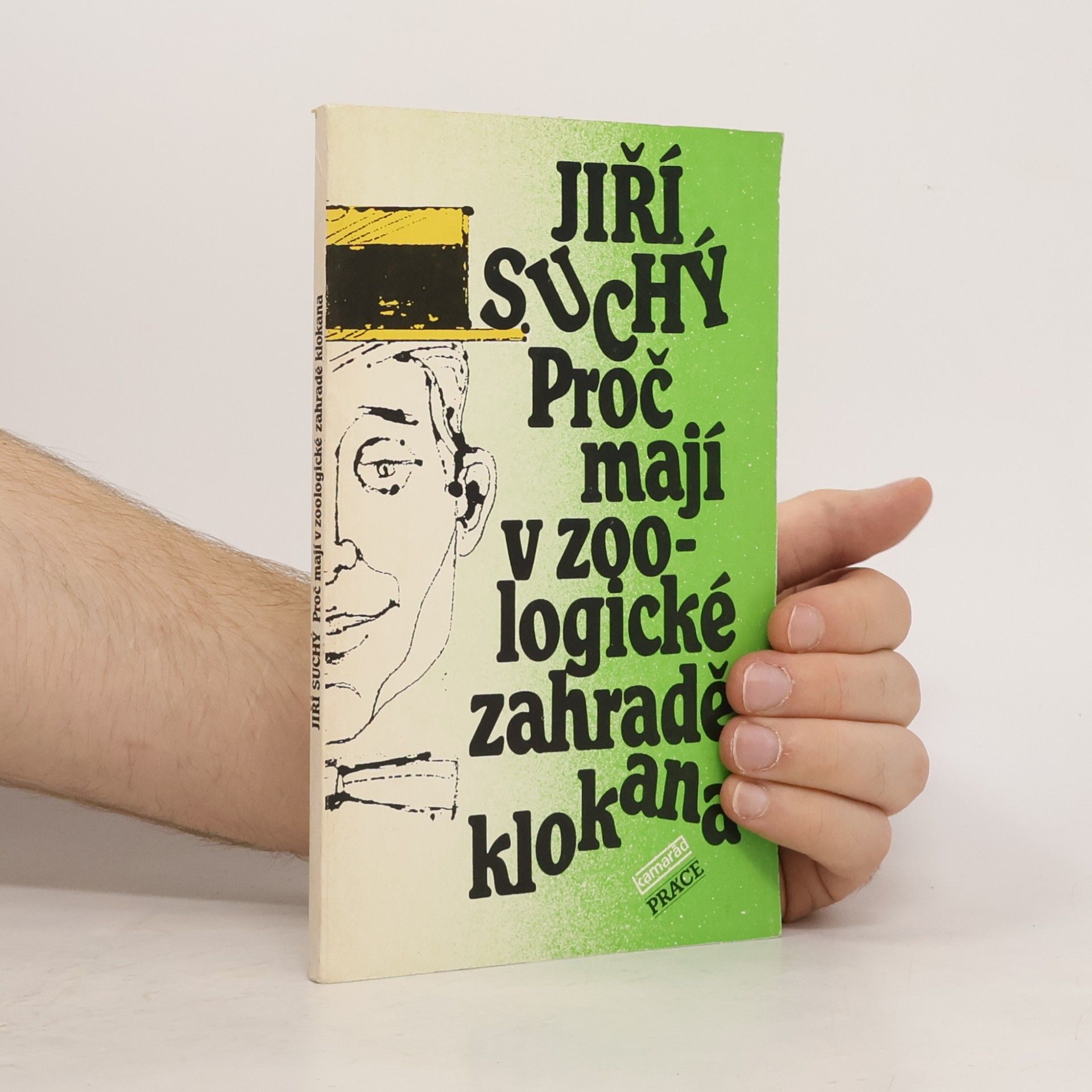 Jiří Suchý Proč mají v zoologické zahradě klokana
