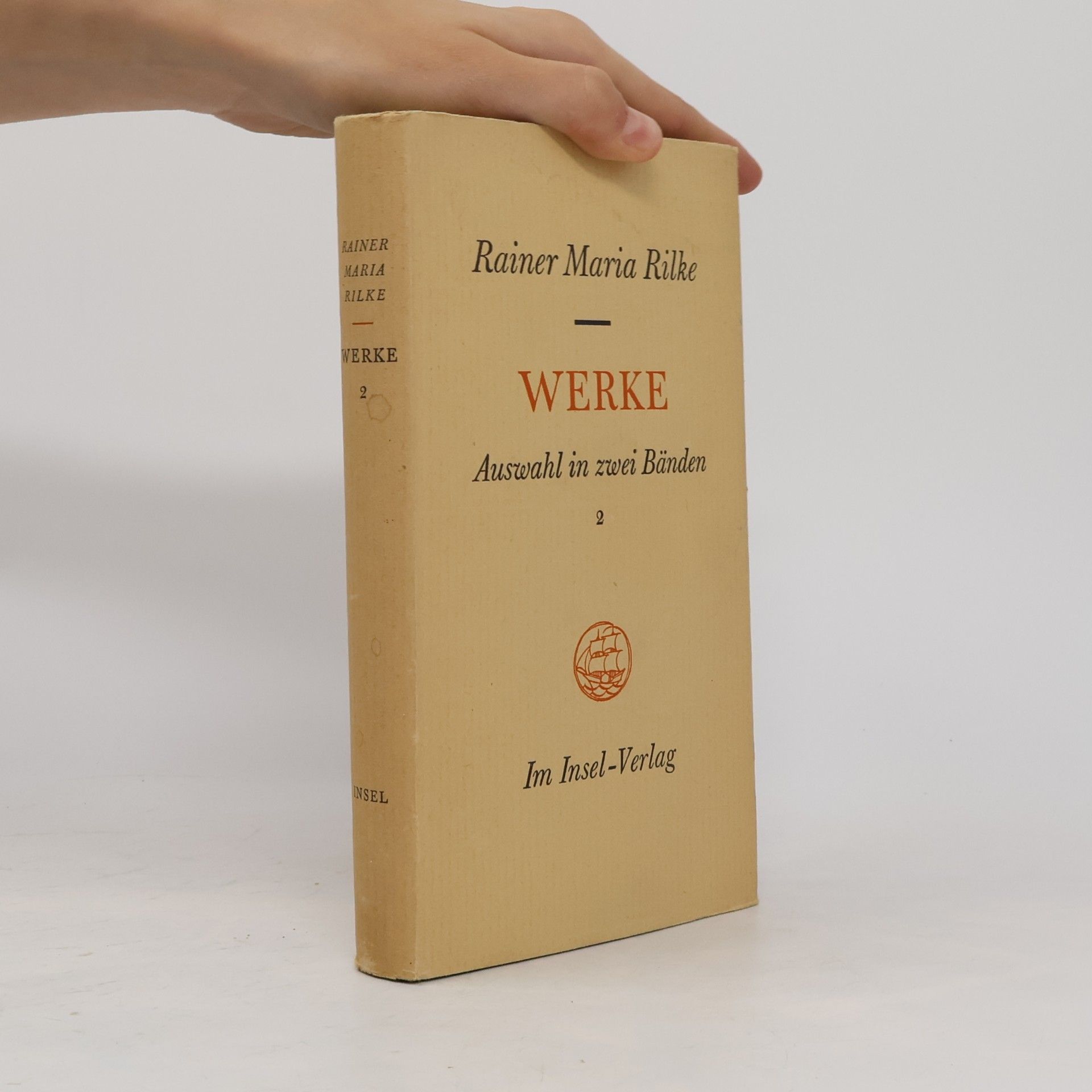 Rainer Maria Rilke Rilke Werke 2