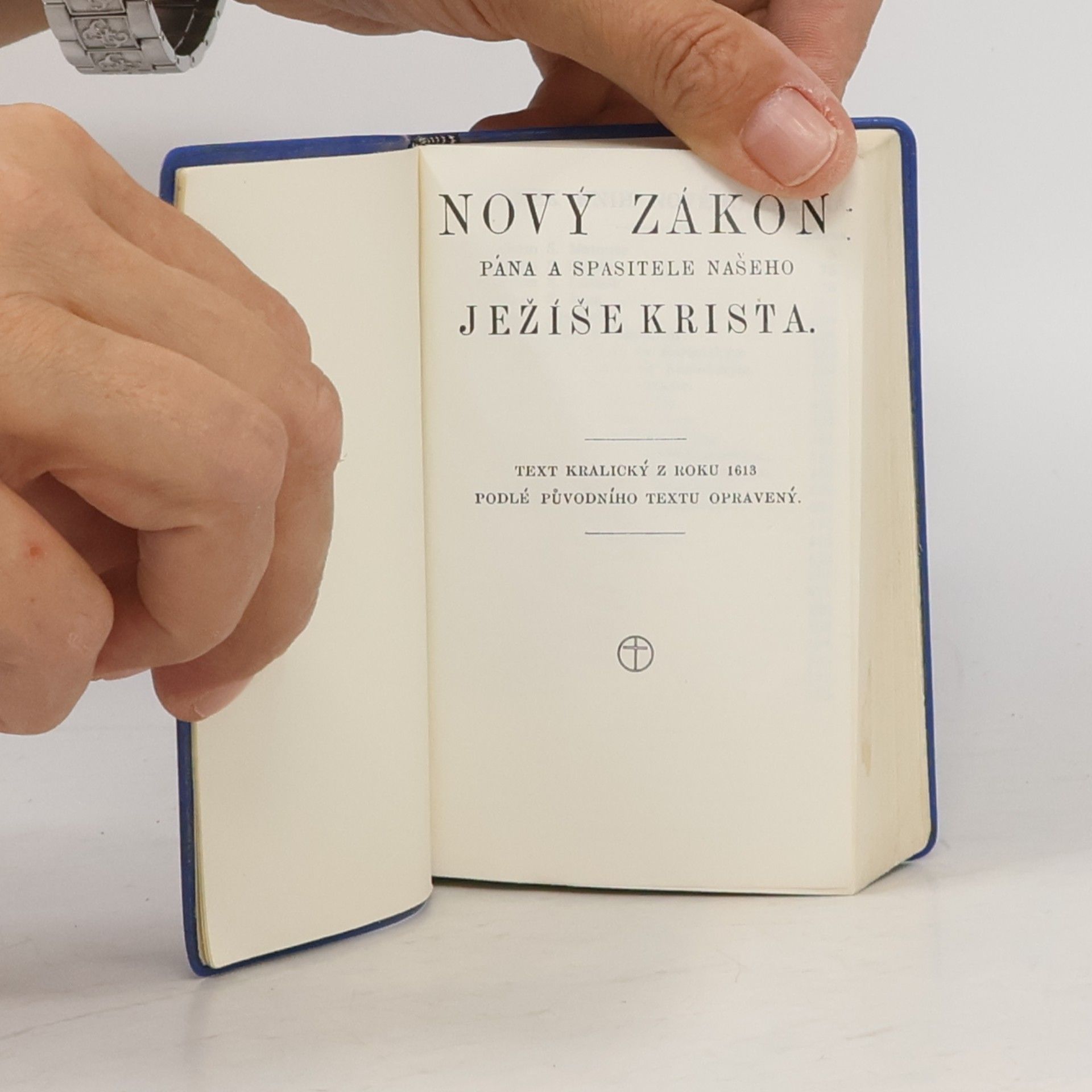 Autorenkollektiv Nový Zákon pána a spasitele našeho Ježíše Krista