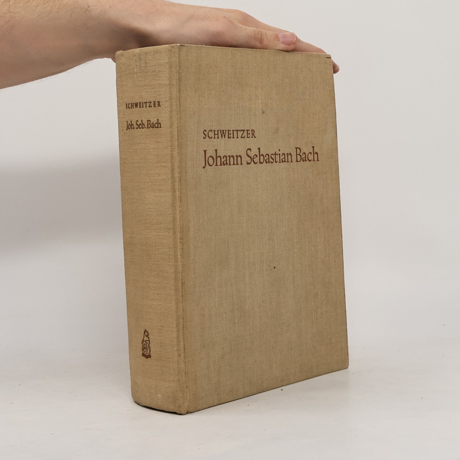 Albert Schweitzer Johann Sebastian Bach