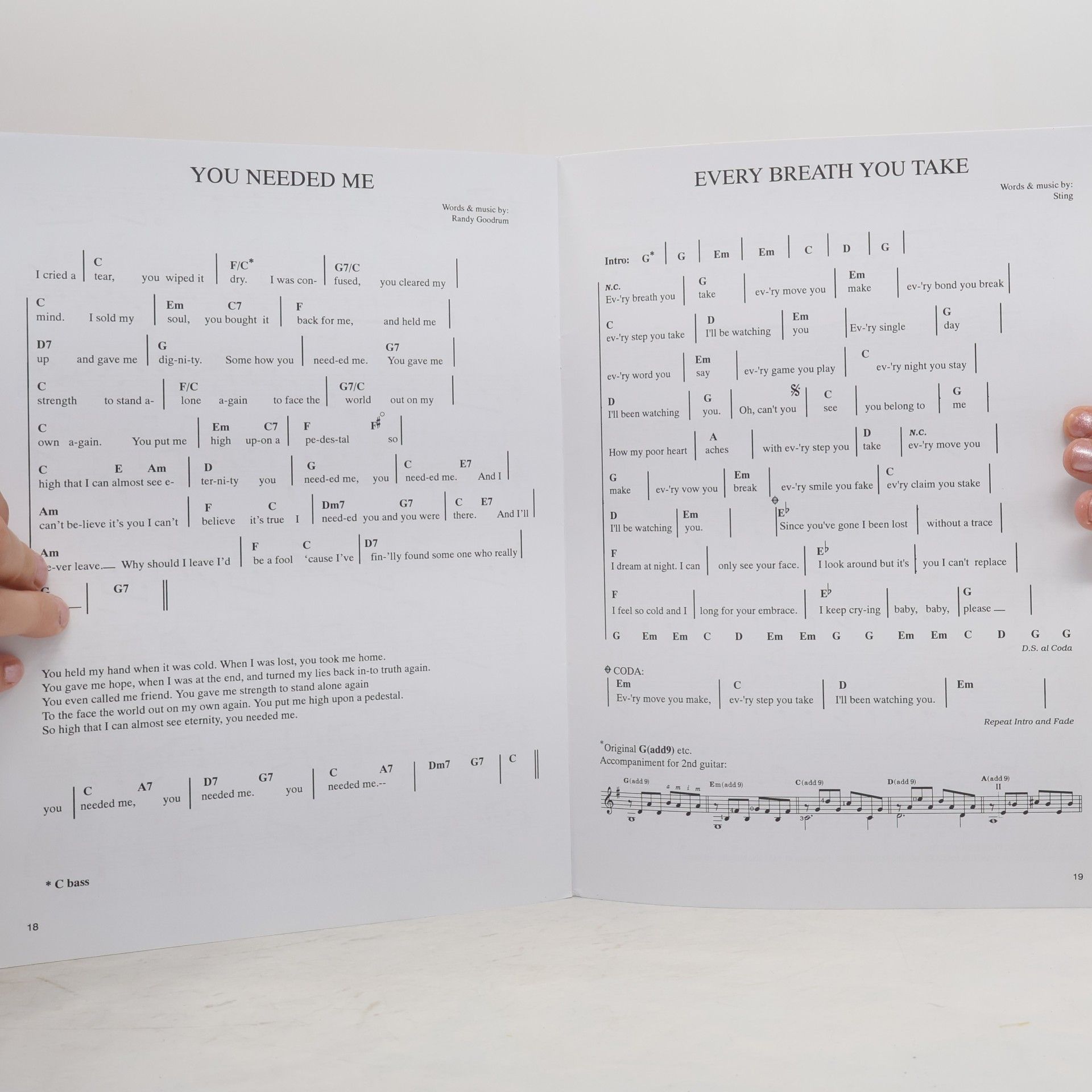 CEES HARTOG Pop Songs for Classical Guitar 3