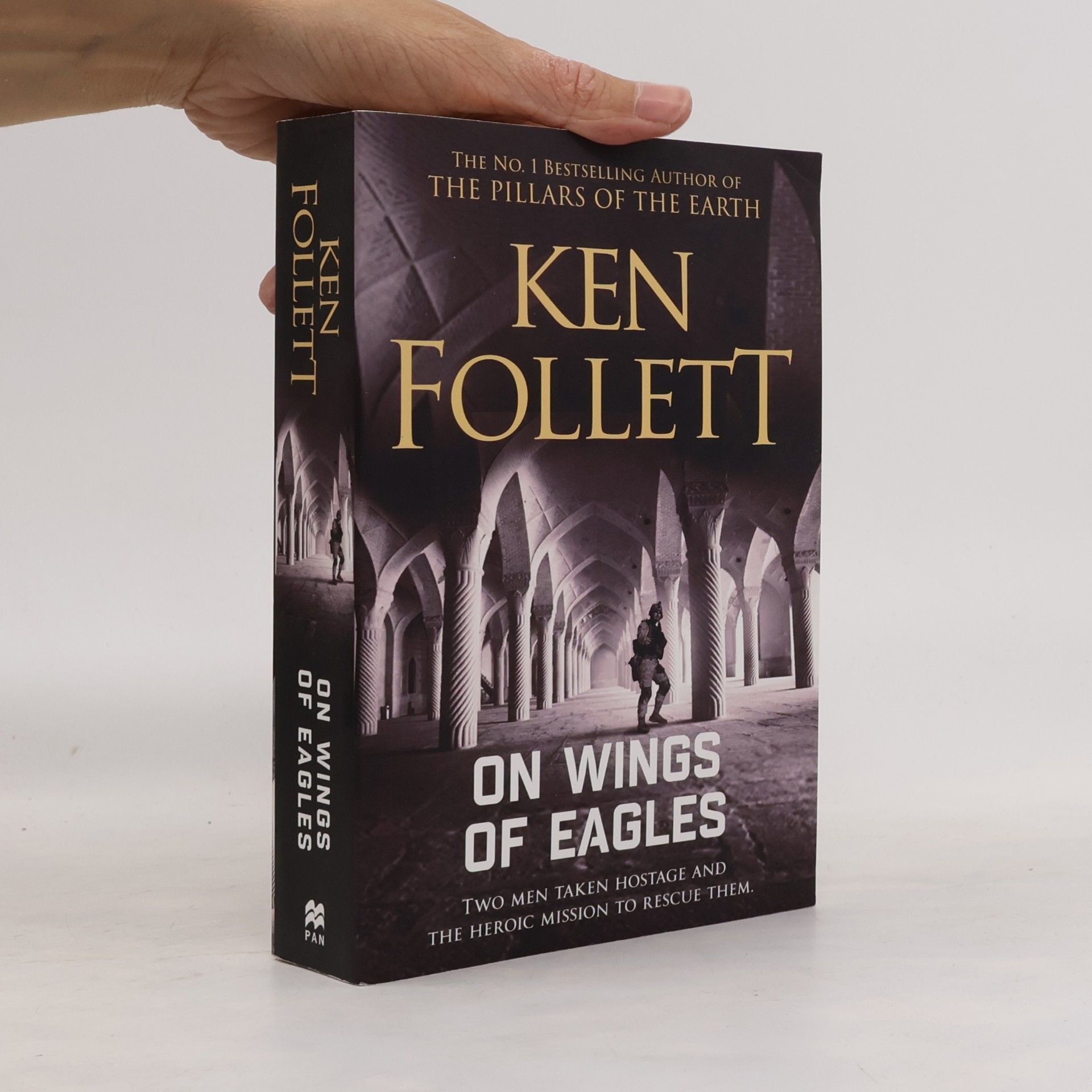 Ken Follett On Wings of Eagles