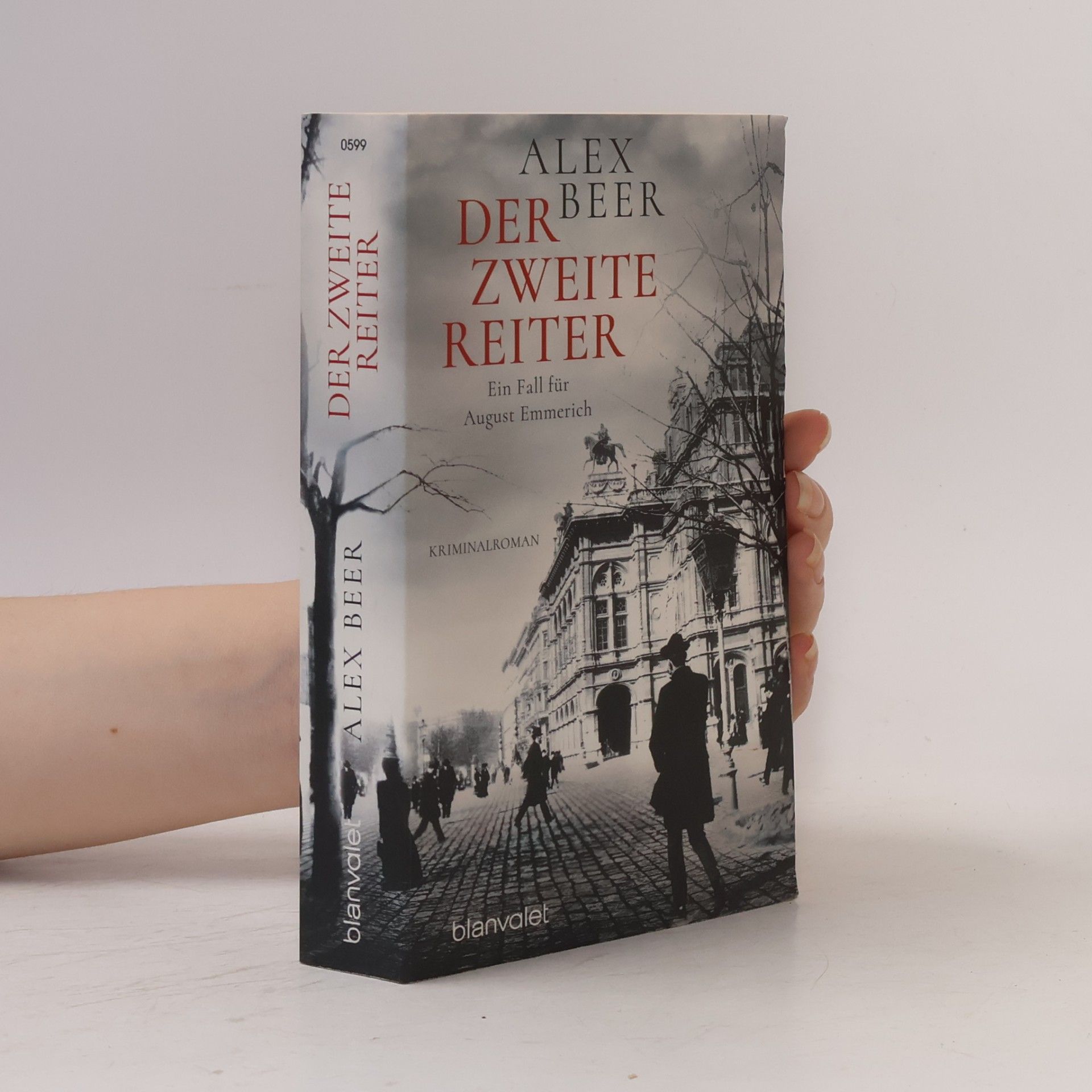 Alex Beer Der Zweite Reiter
