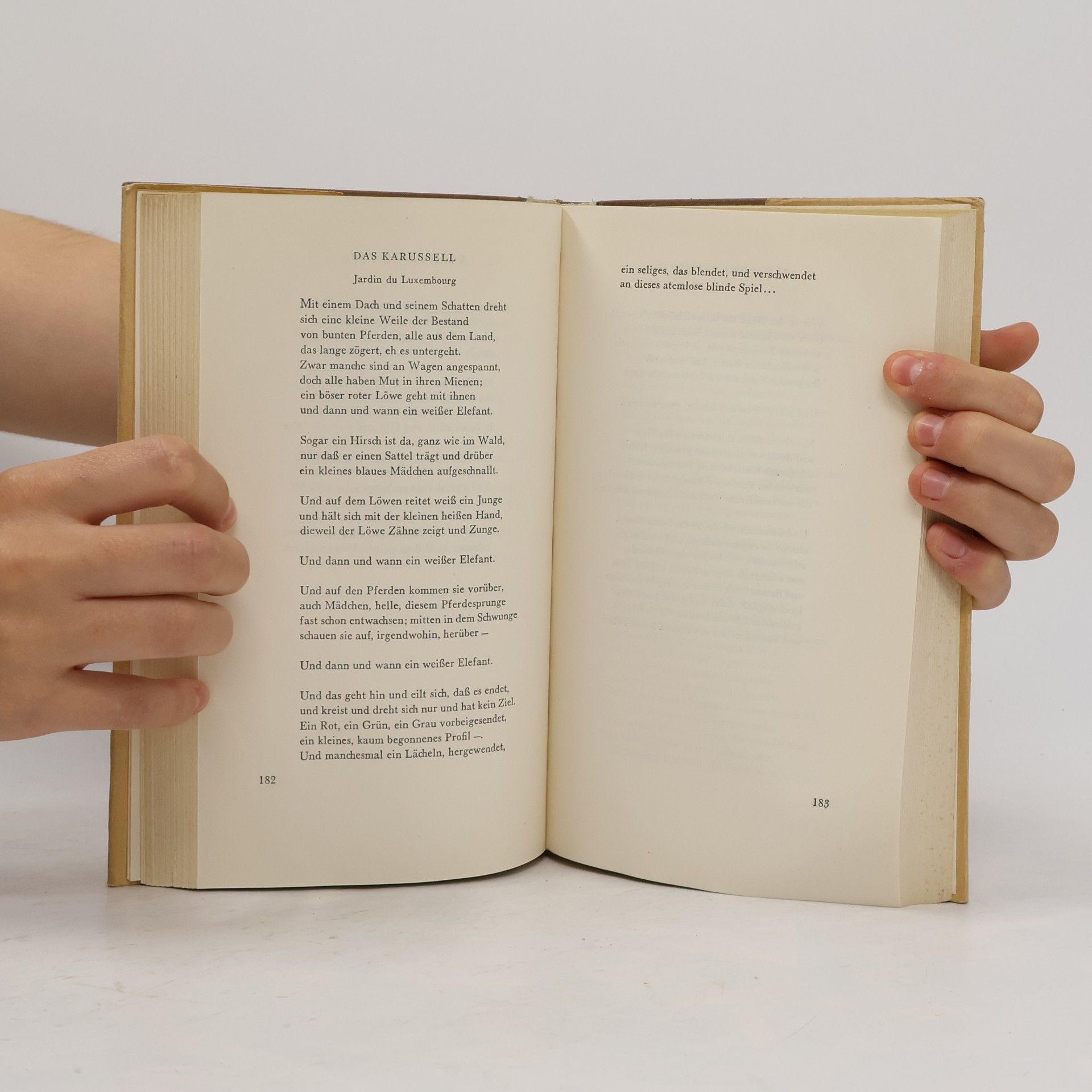 Rainer Maria Rilke Rainer Maria Rilke Werke. Auswahl in zwei Bänden I