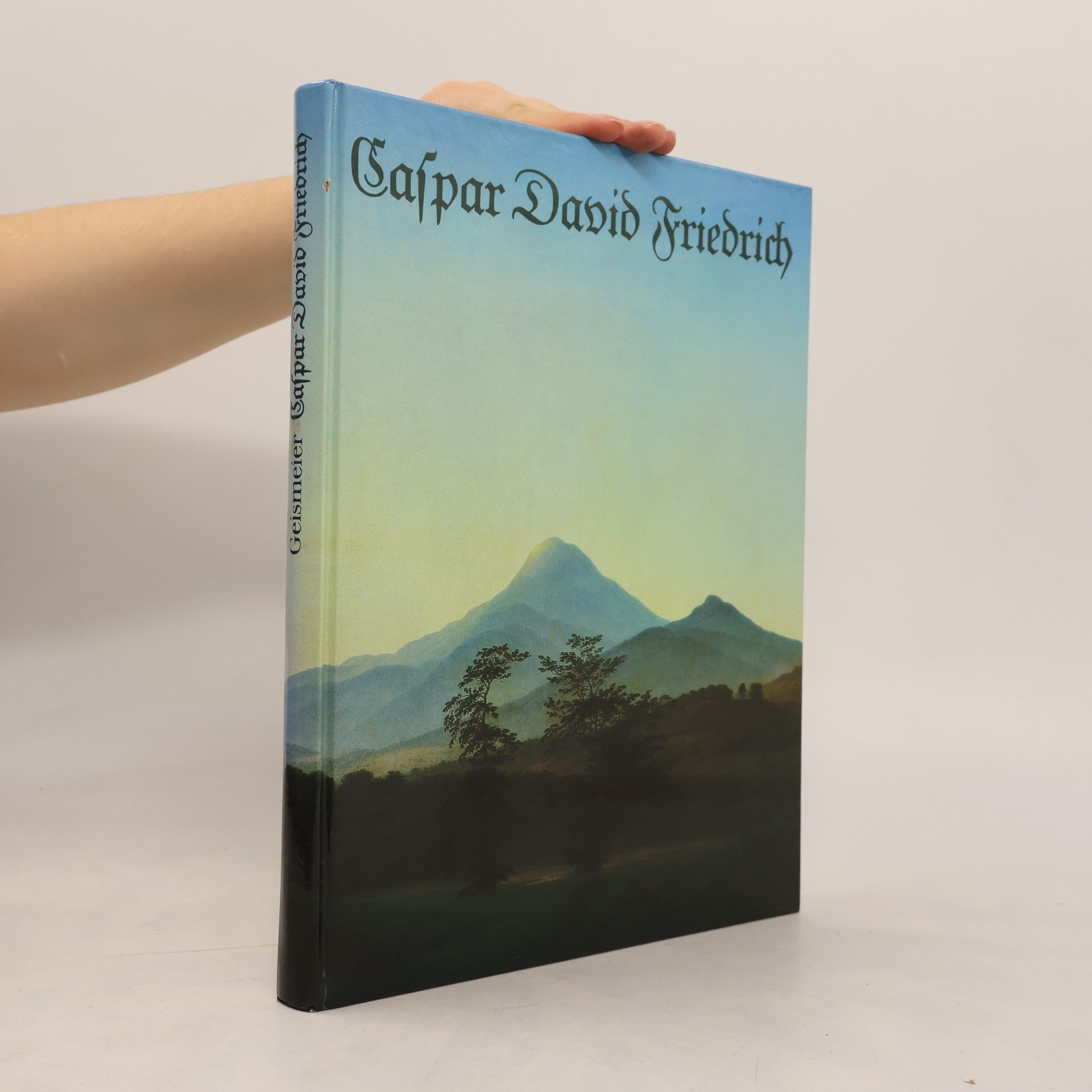 Willi Geismeier Caspar David Friedrich
