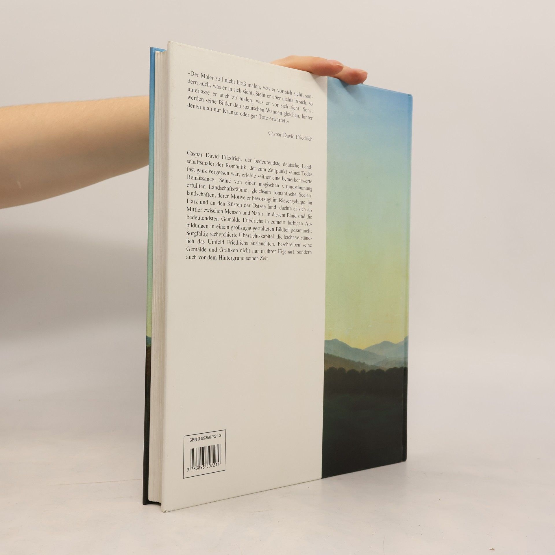 Willi Geismeier Caspar David Friedrich