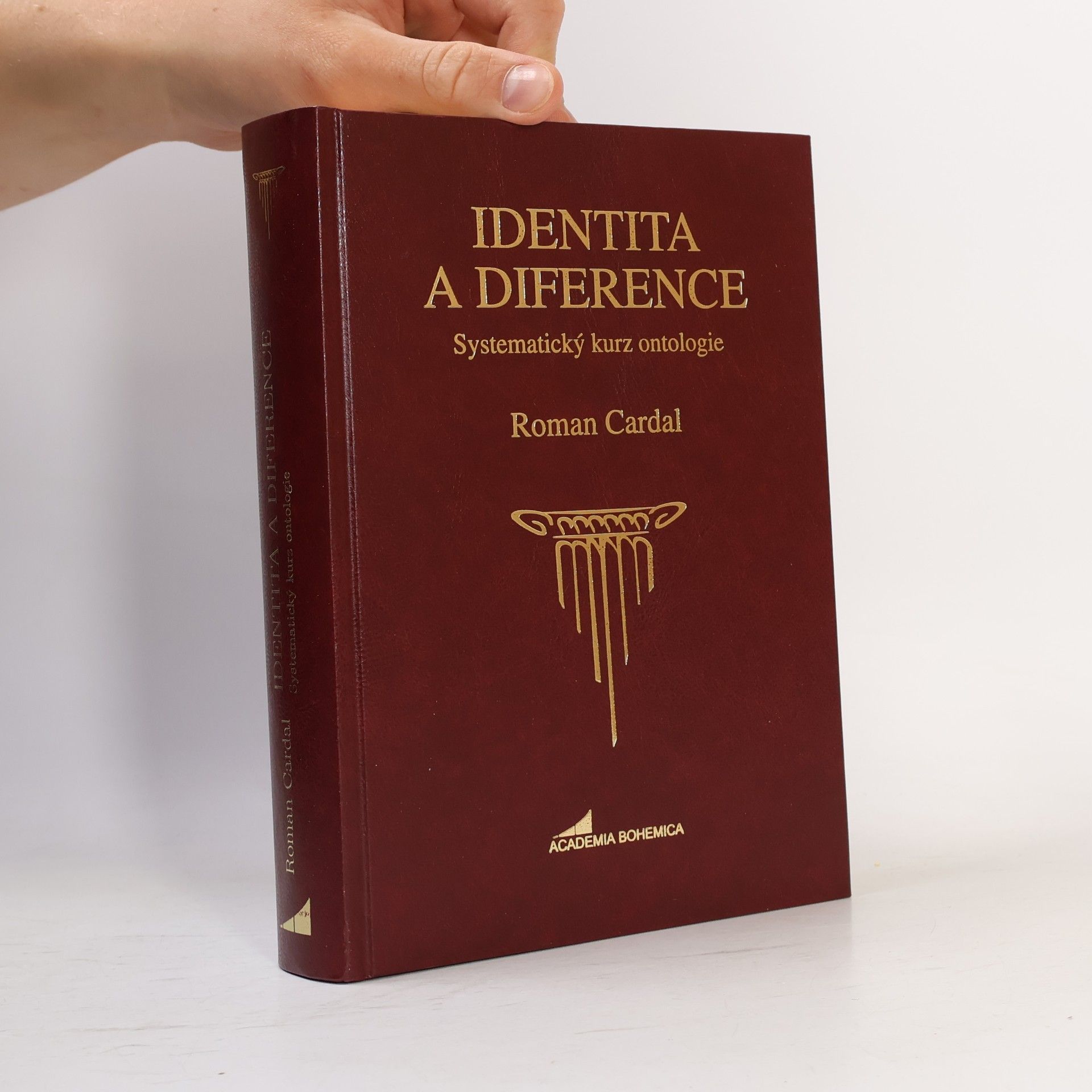 Roman Cardal Identita a diference: Systematický kurz ontologie