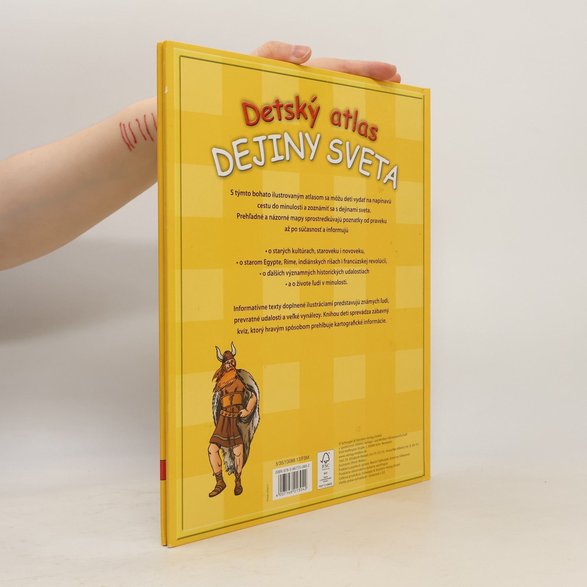 Autorenkollektiv Detský atlas. Dejiny sveta
