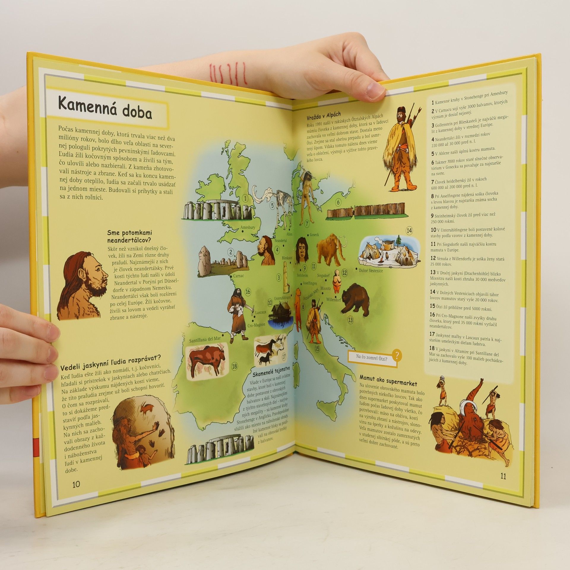Autorenkollektiv Detský atlas. Dejiny sveta