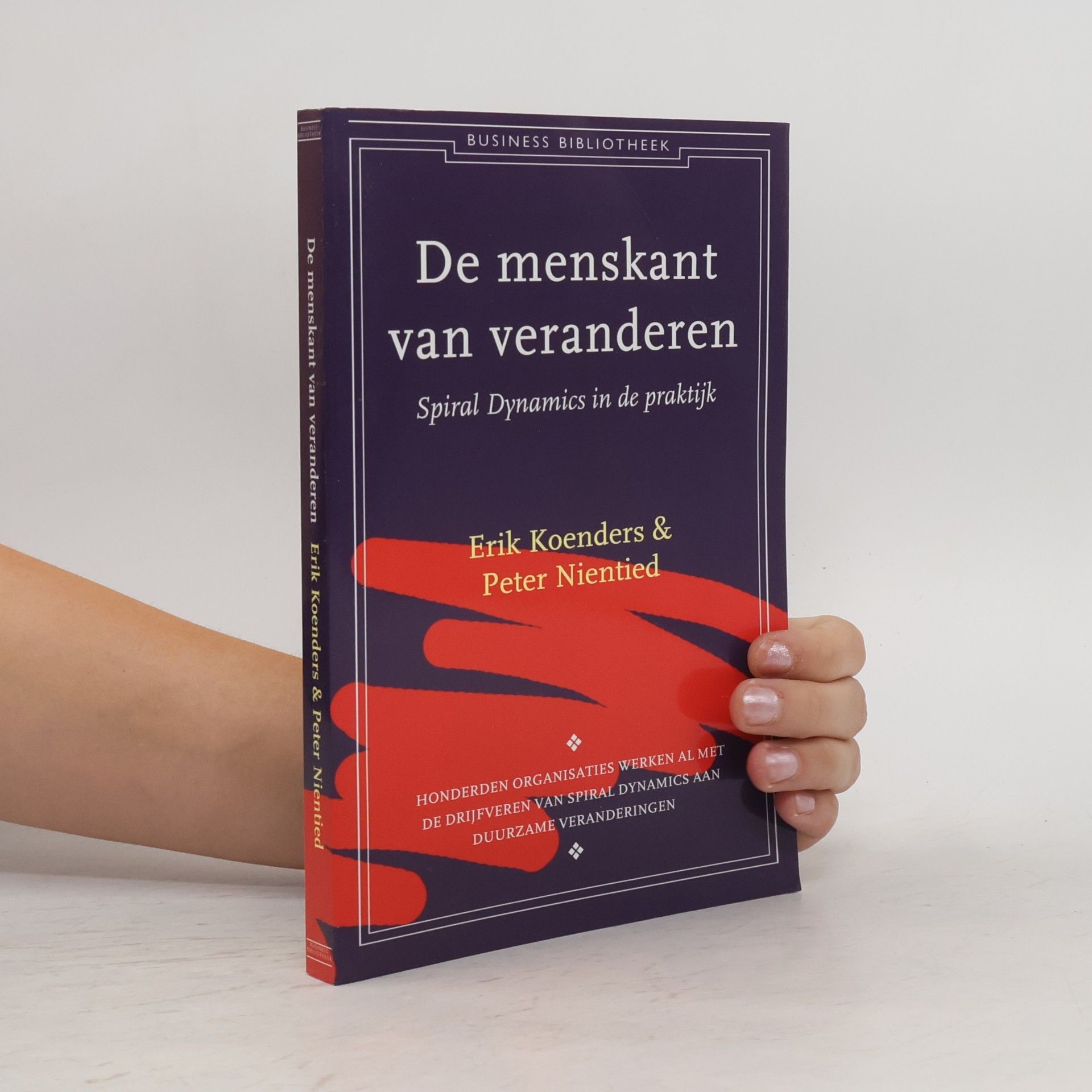 Peter Nientied Business bibliotheek: De menskant van veranderen