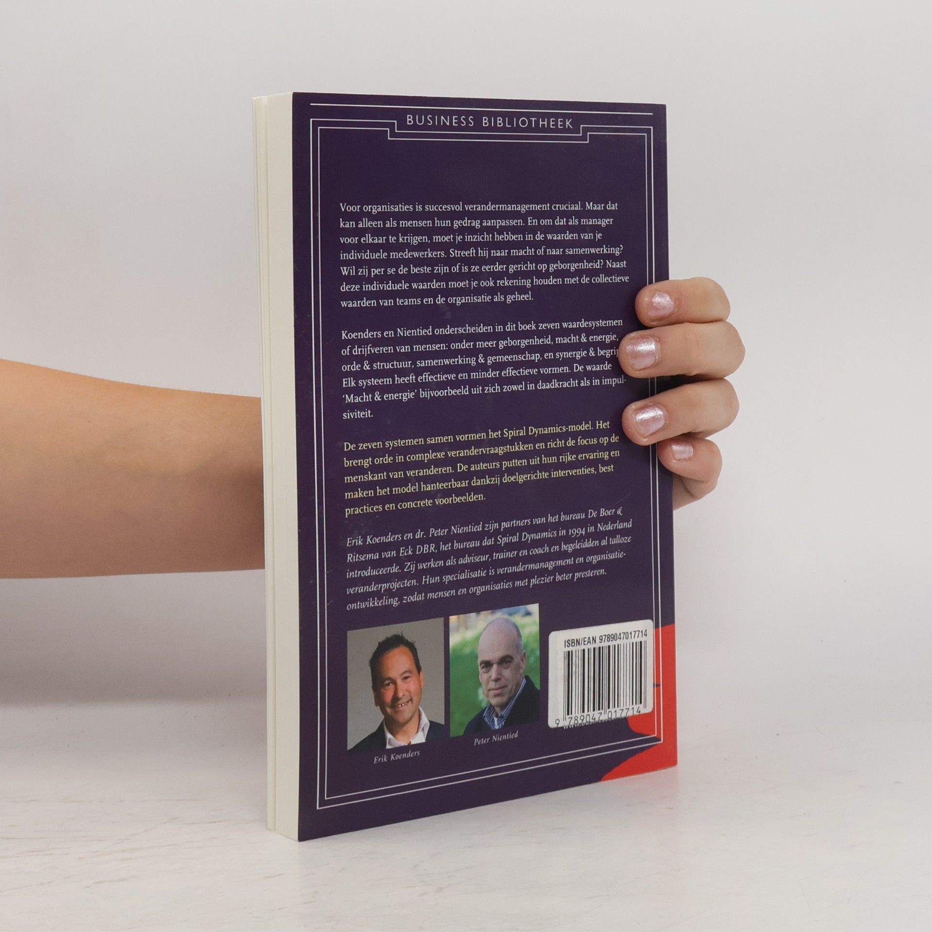 Erik Koenders Business bibliotheek: De menskant van veranderen
