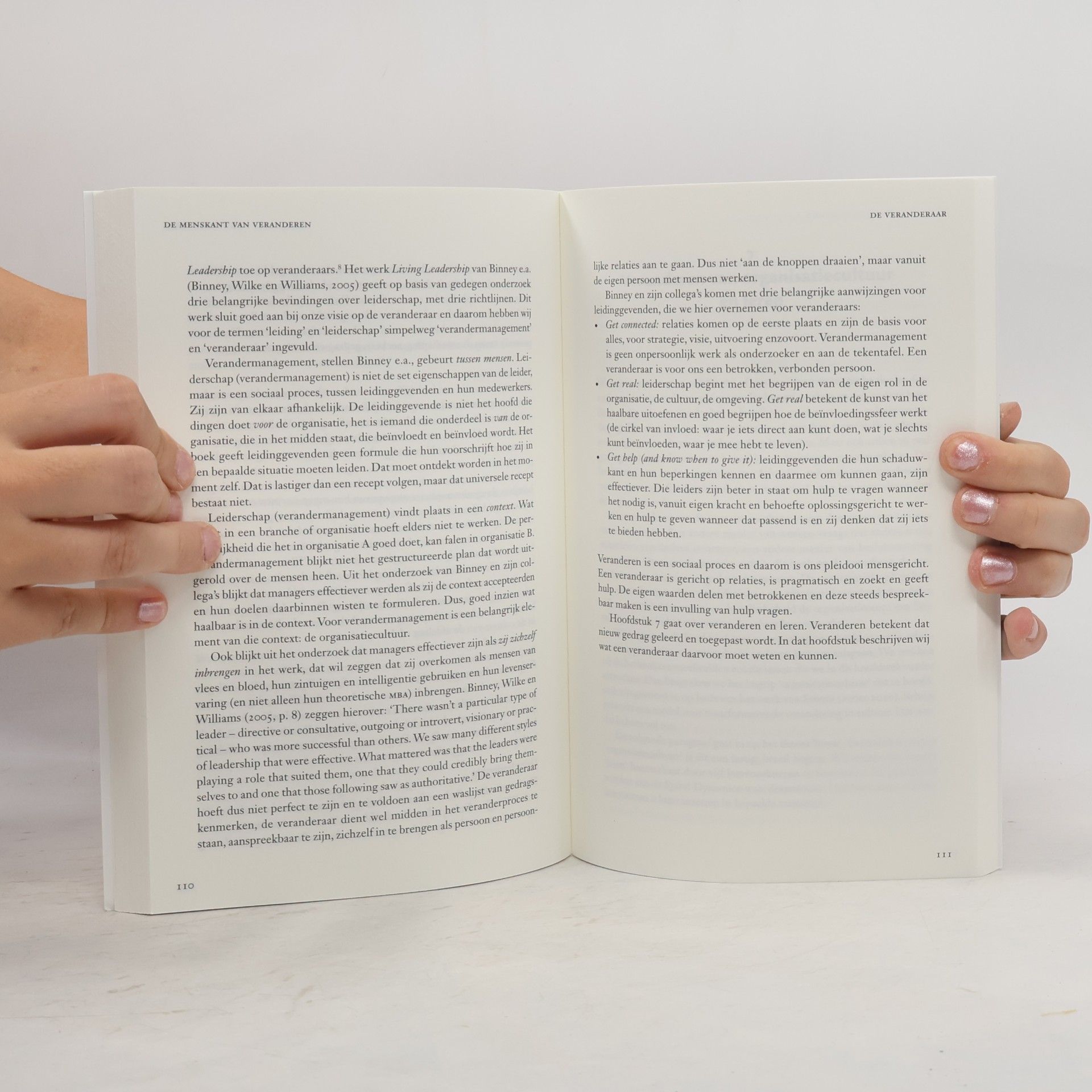 Erik Koenders Business bibliotheek: De menskant van veranderen