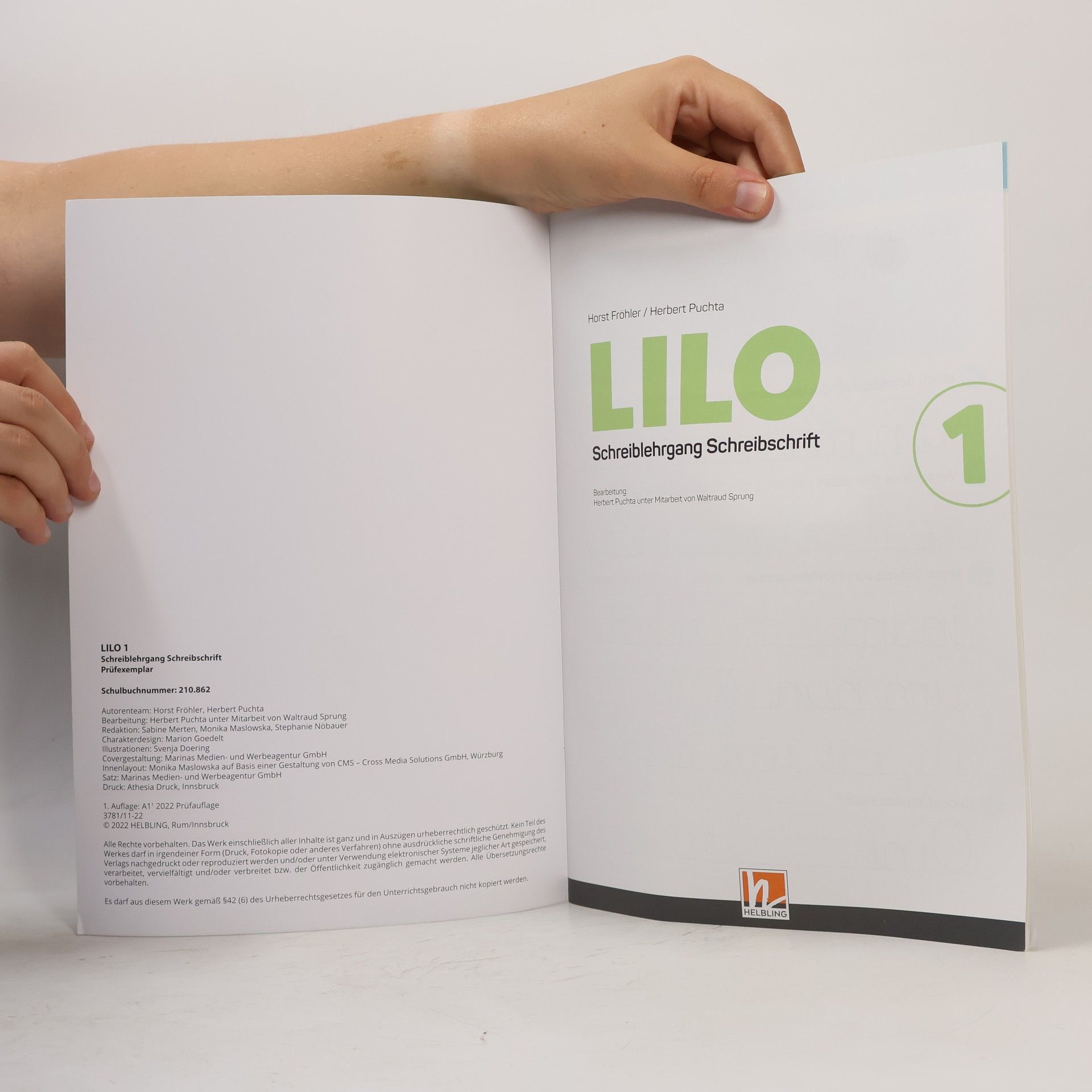 Horst Fröhler Lilo 1