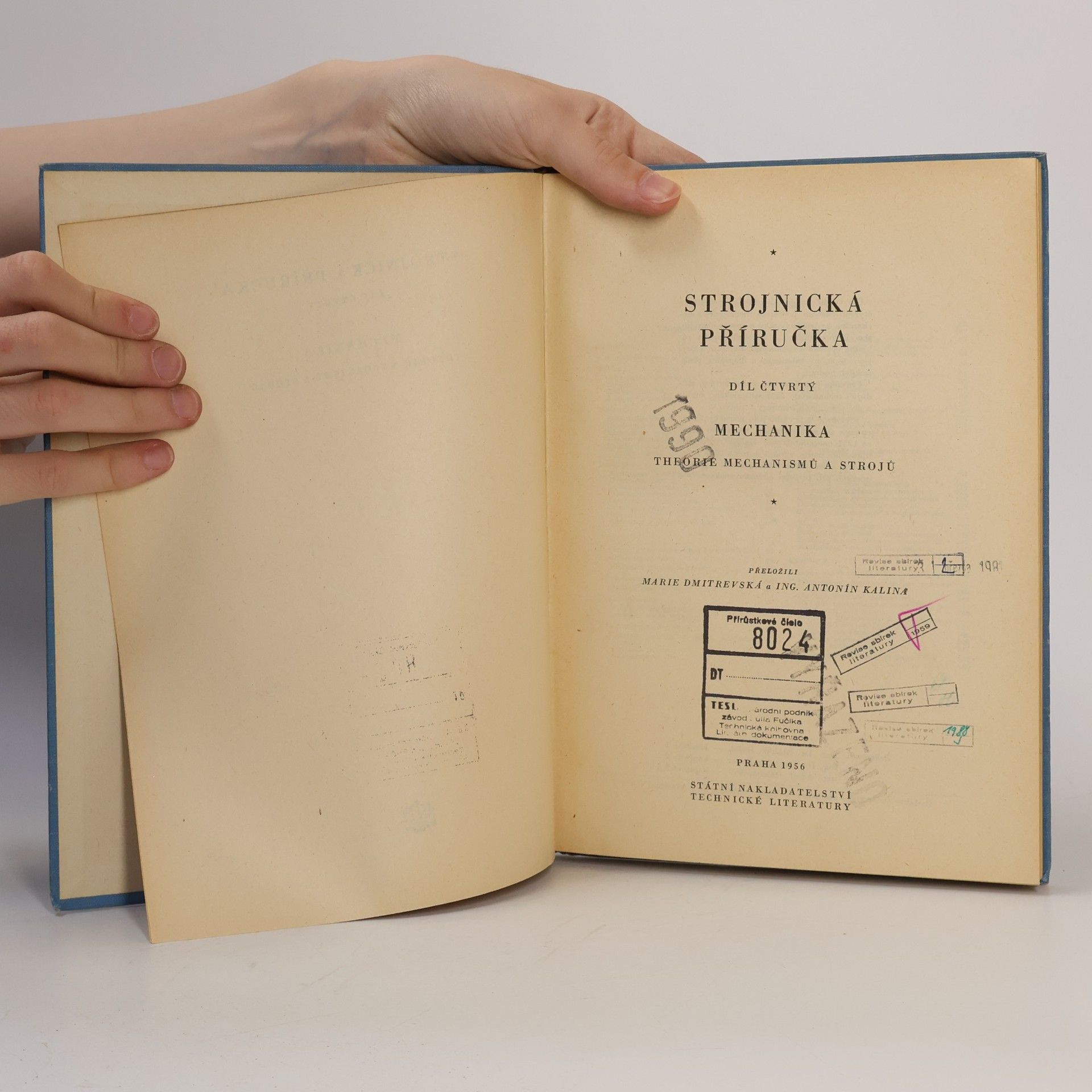 Autores varios Strojnická příručka. Díl 4., Mechanika