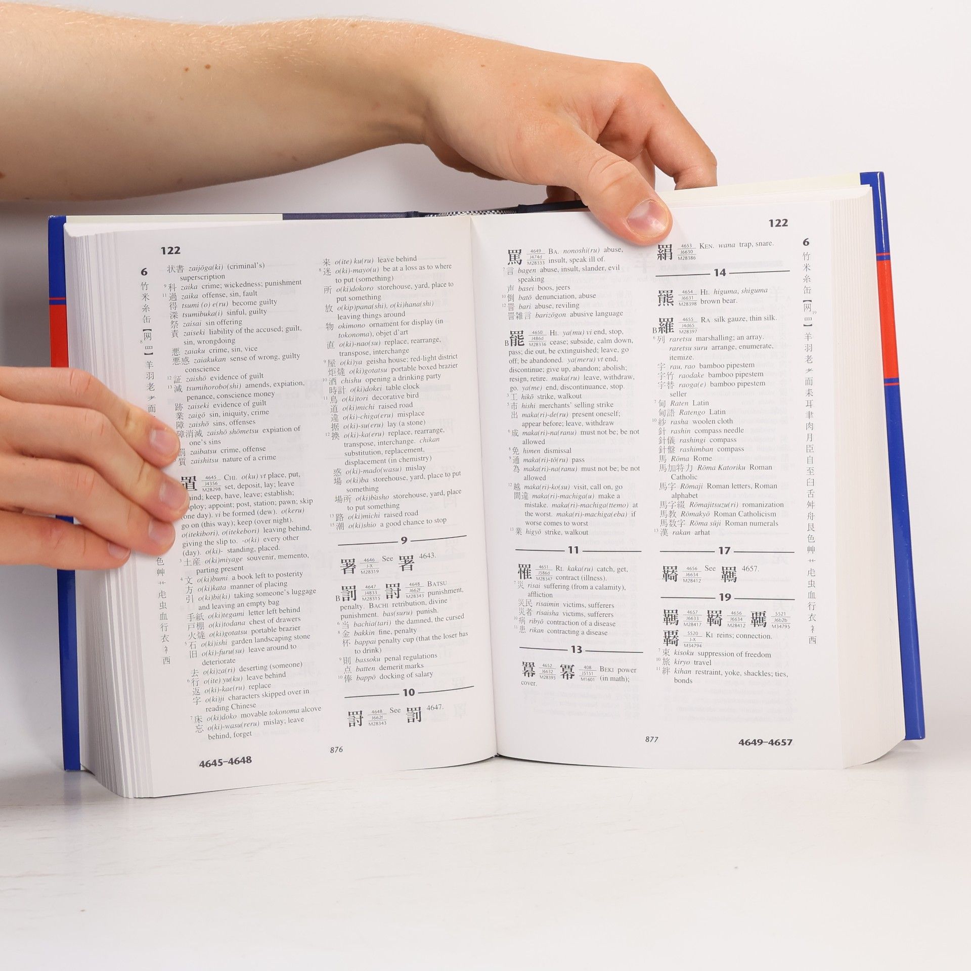 Andrew Nathaniel Nelson The new Nelson Japanese-English character dictionary