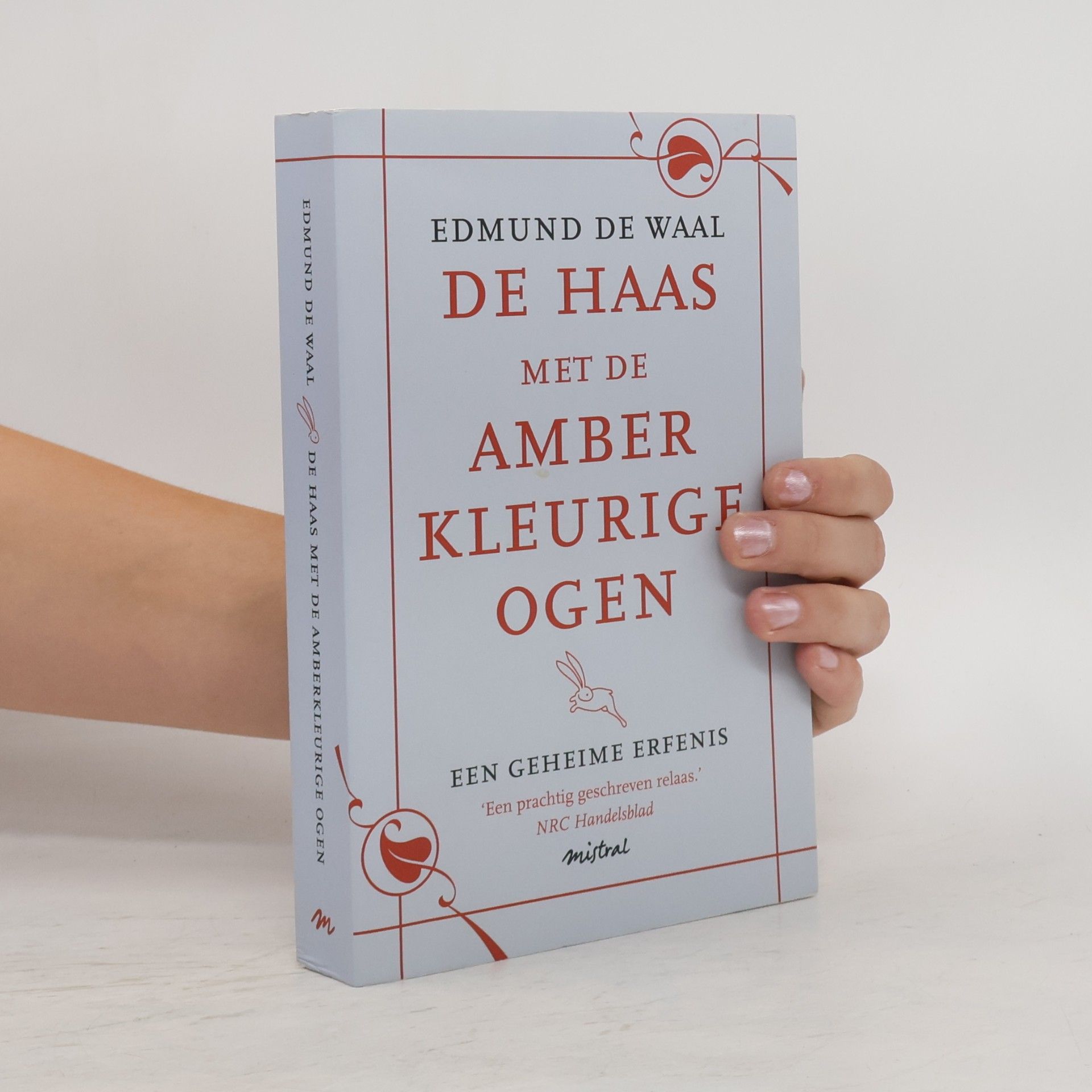 Edmund De Waal De haas met de amberkleurige ogen
