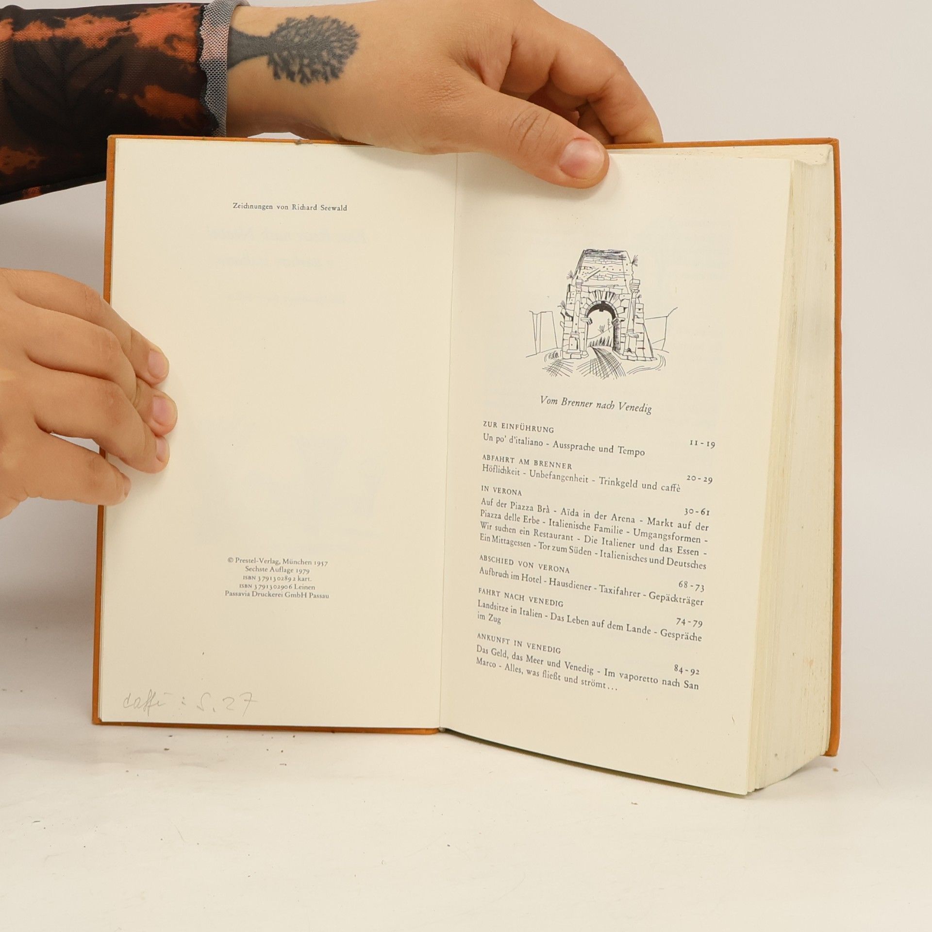 Autores varios Eine Reise nach Neapel