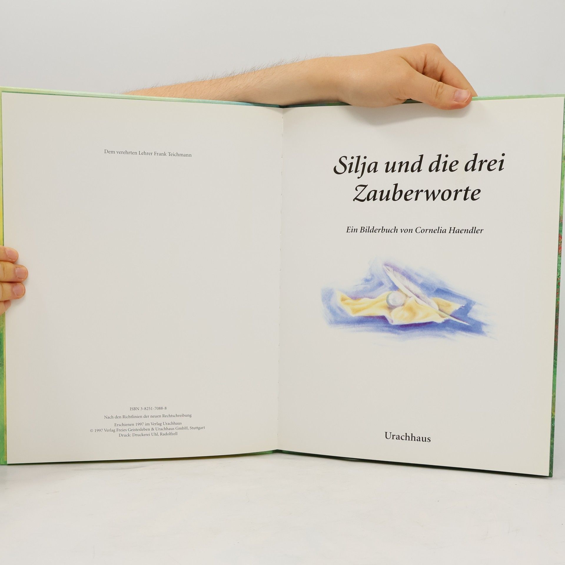 Cornelia Haendler Silja und die drei Zauberworte