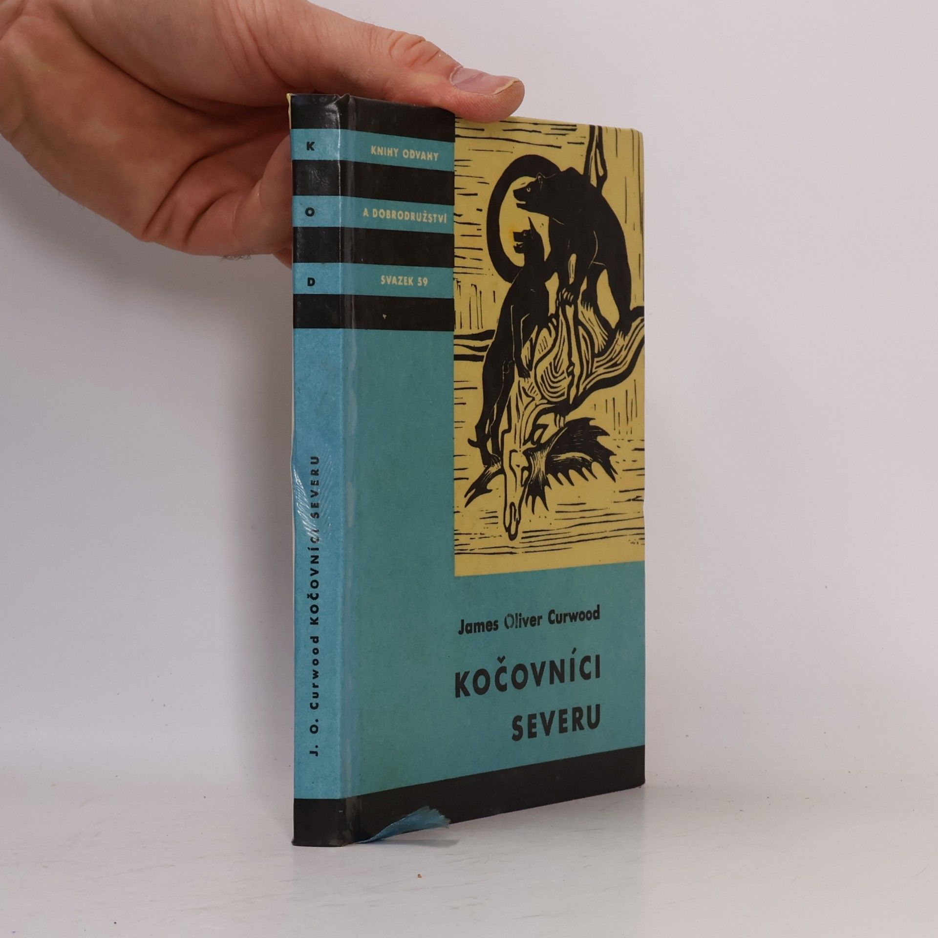 James Oliver Curwood Kočovníci severu
