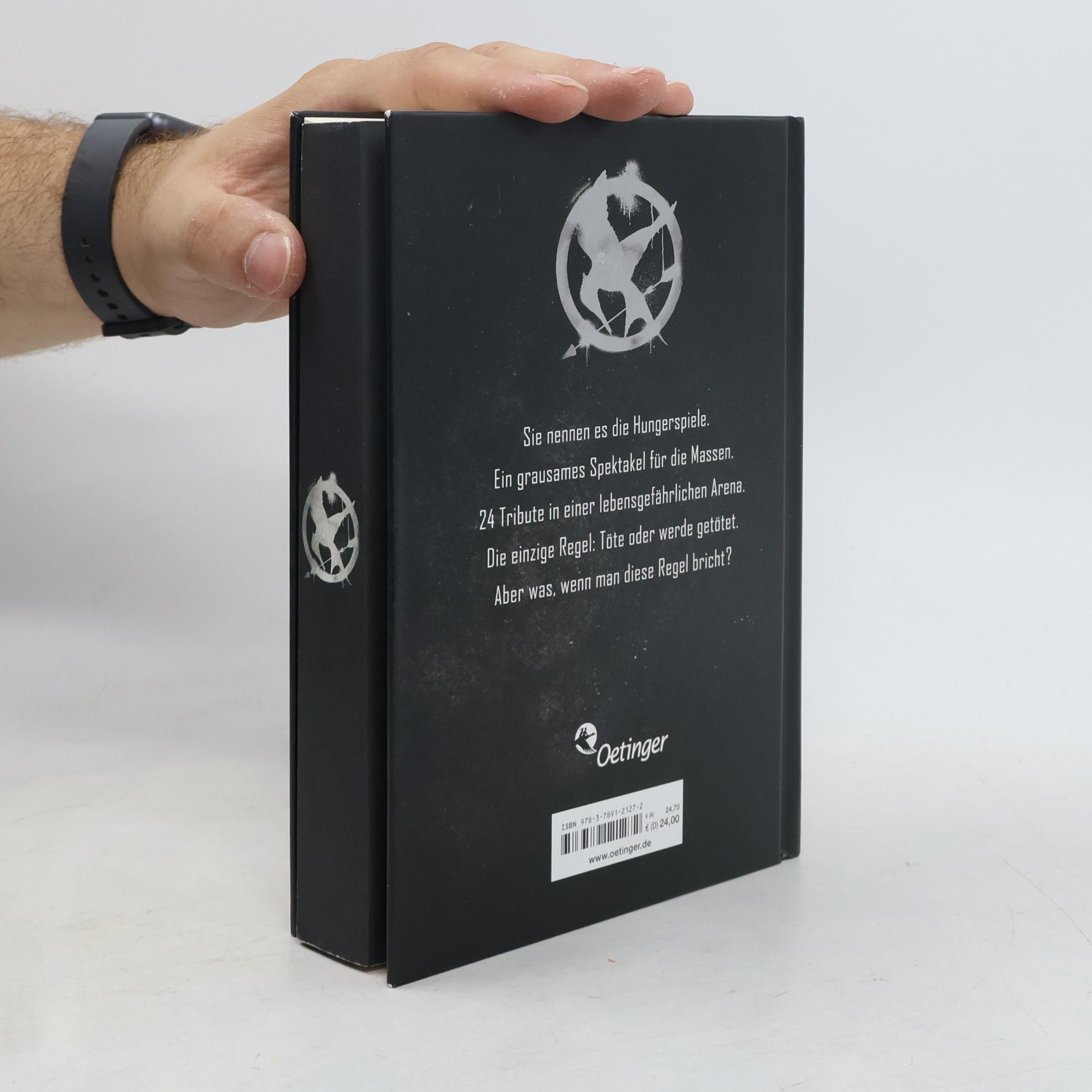 Suzanne Collins Die Tribute von Panem. Tödliche Spiele