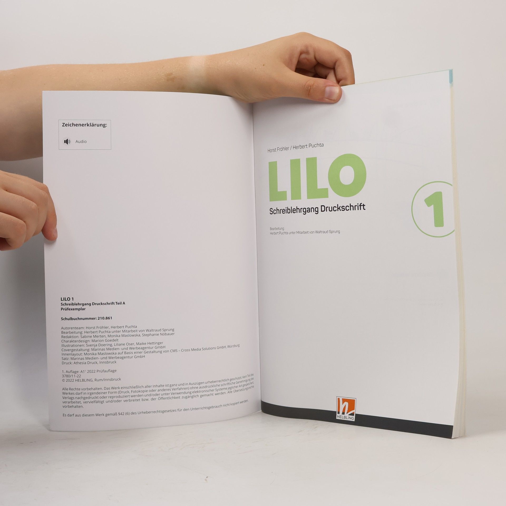 Horst Fröhler Lilo 1. Teil A
